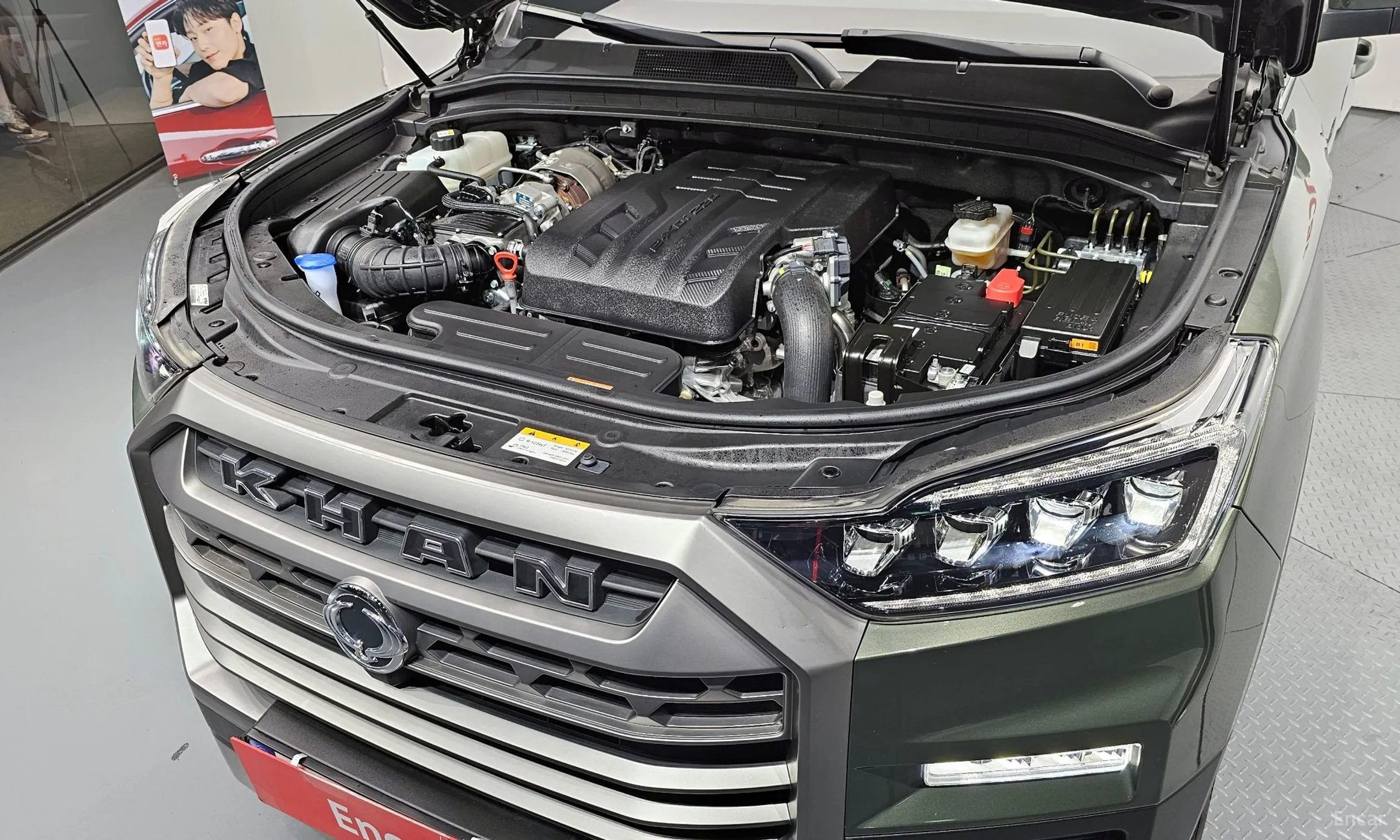 KG Mobility (SsangYong) Rexton Sports Khan превью 6