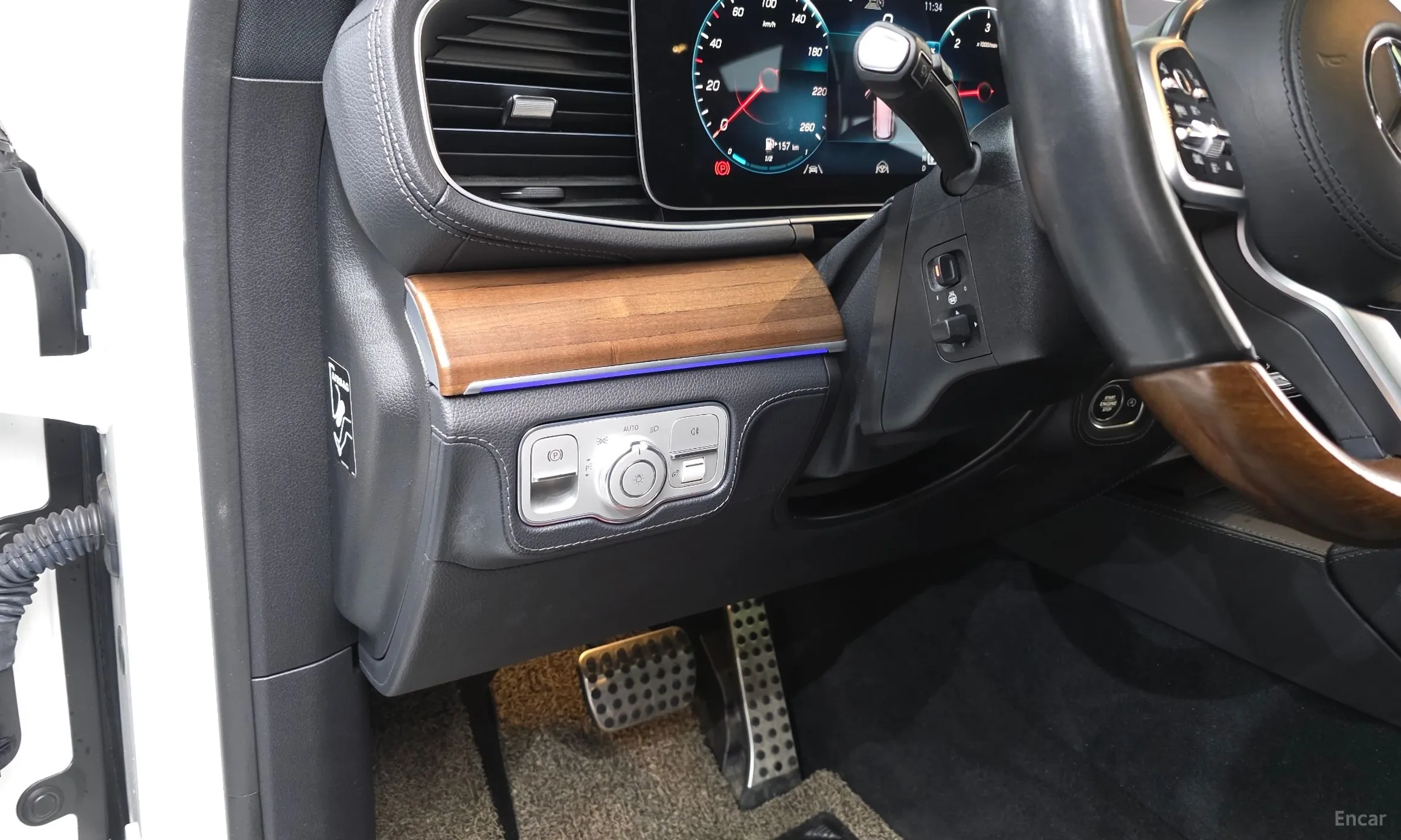 Mercedes Benz GLS-Class X167 превью 13