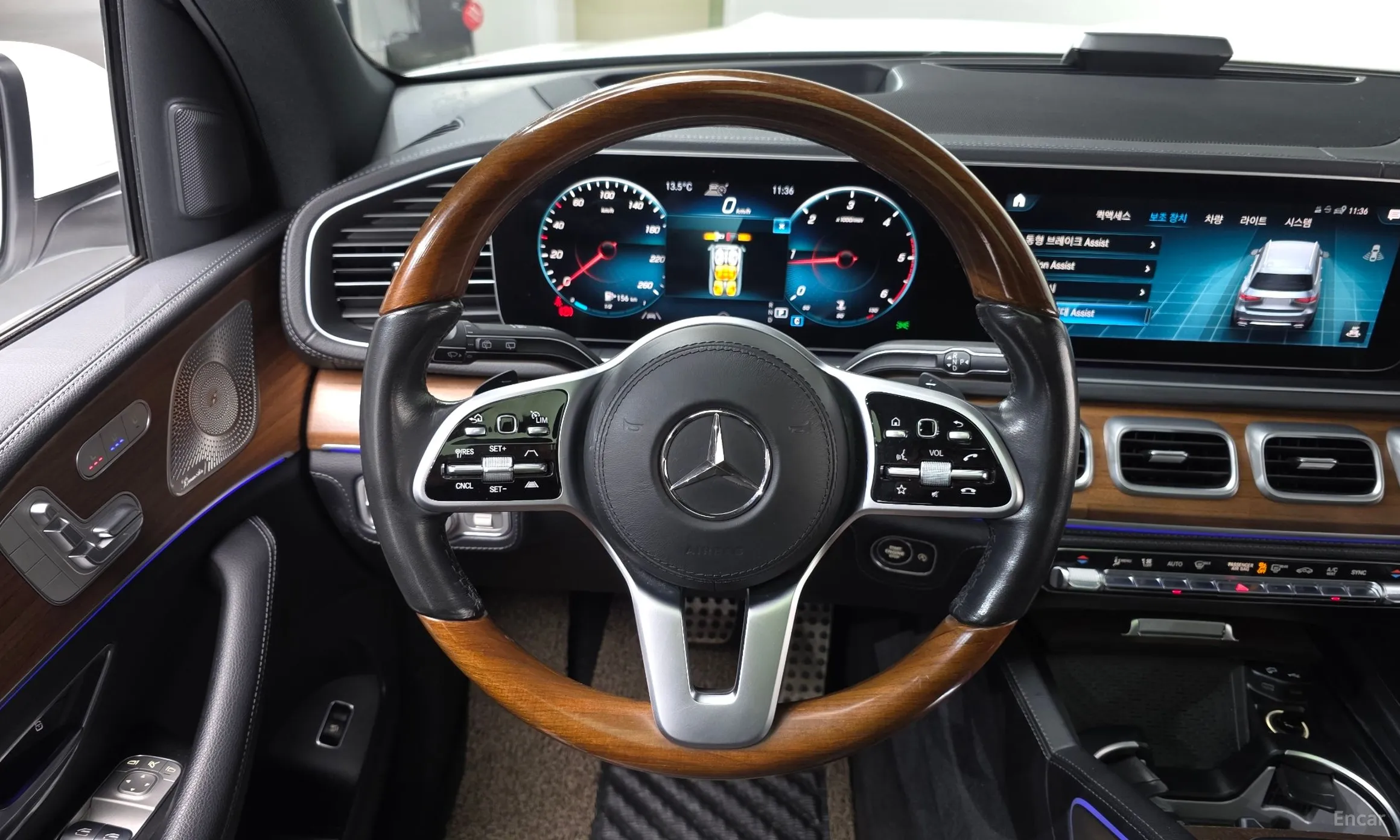 Mercedes Benz GLS-Class X167 превью 14