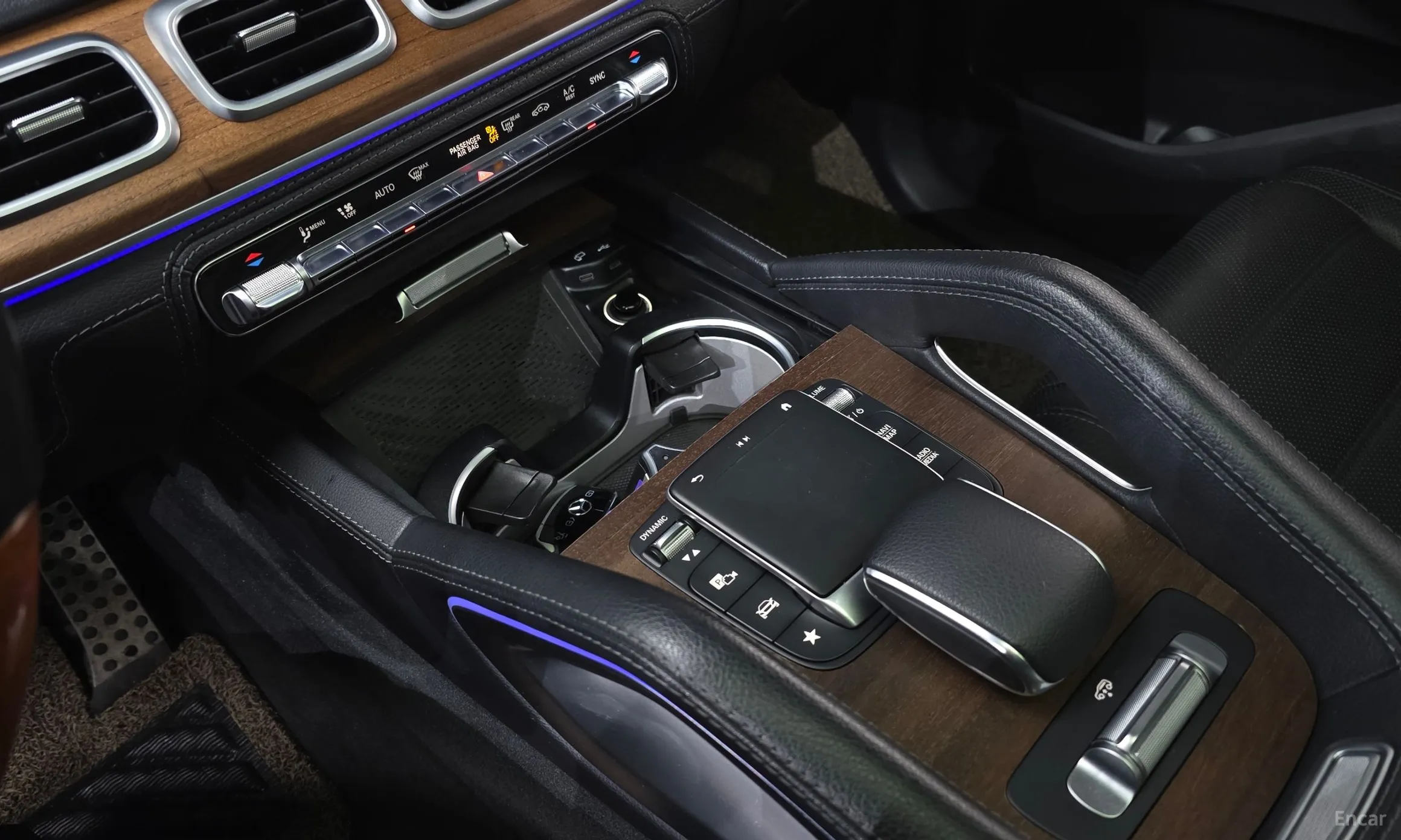 Mercedes Benz GLS-Class X167 превью 17