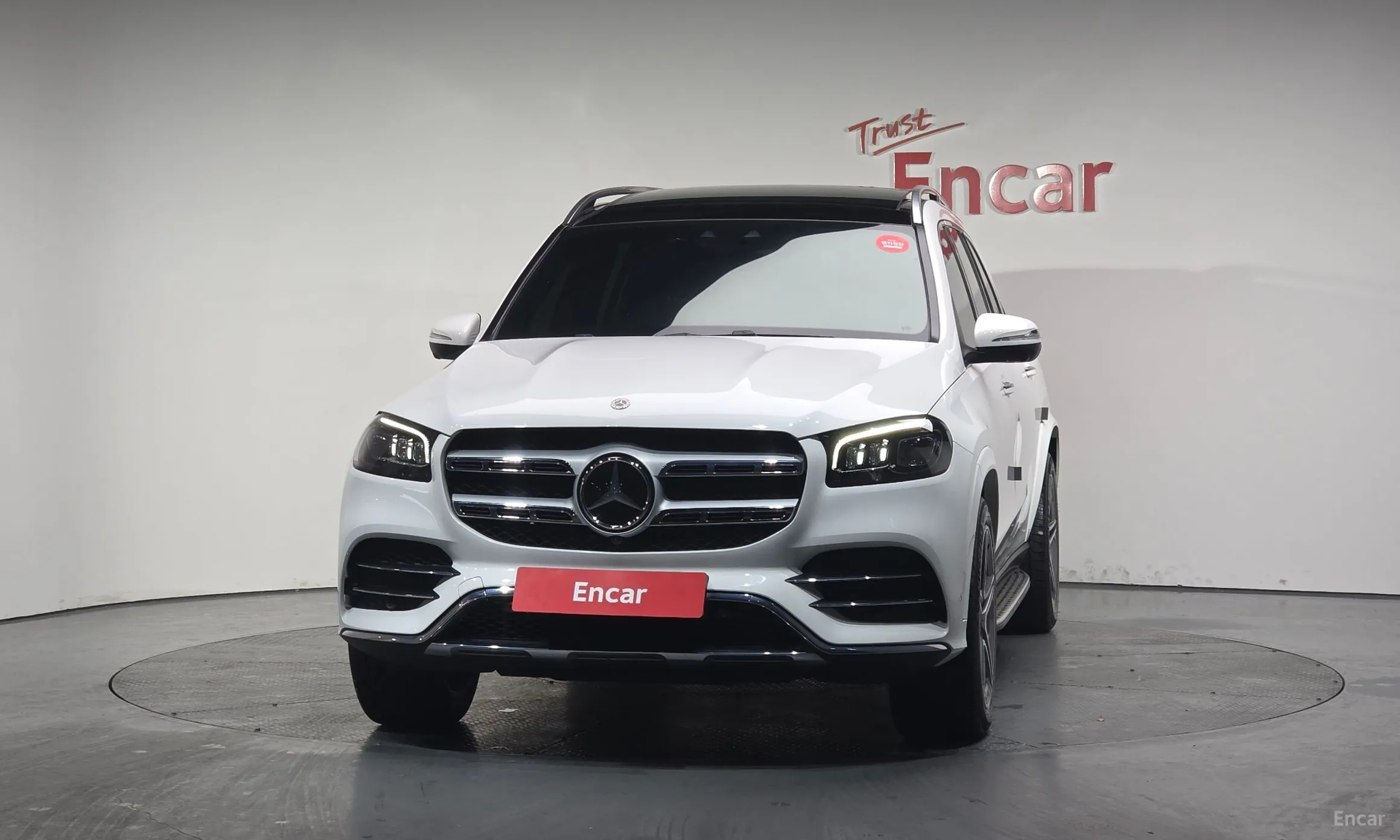 Mercedes Benz GLS-Class X167 превью 3