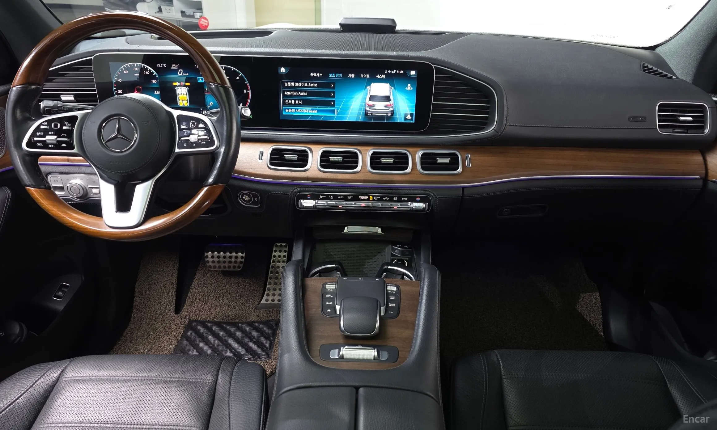 Mercedes Benz GLS-Class X167 превью 7