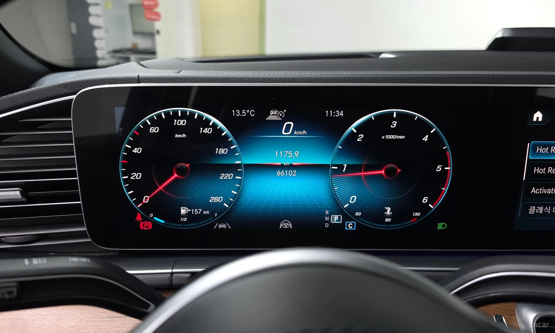 Mercedes Benz GLS-Class X167 превью 8