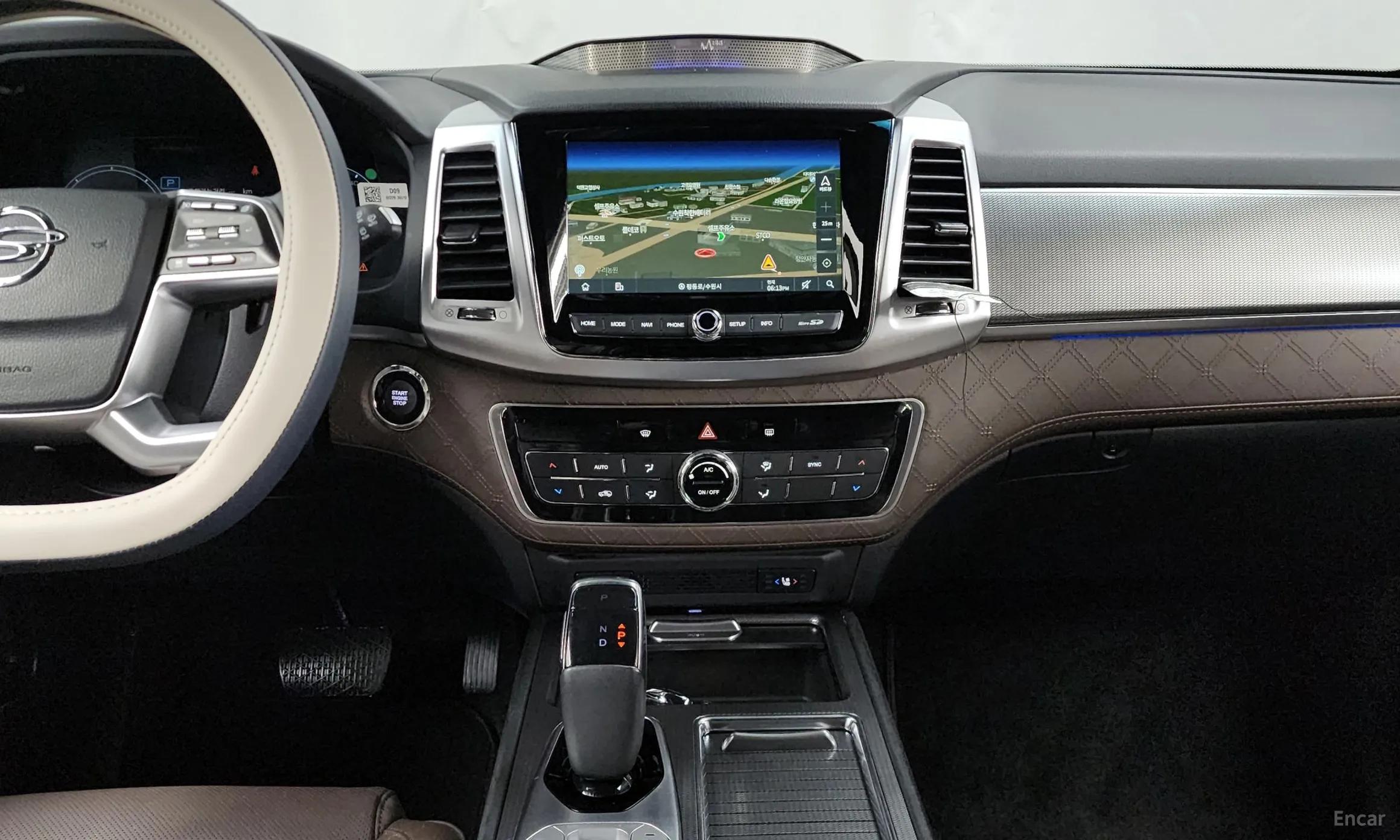 KG Mobility (SsangYong) Rexton превью 14
