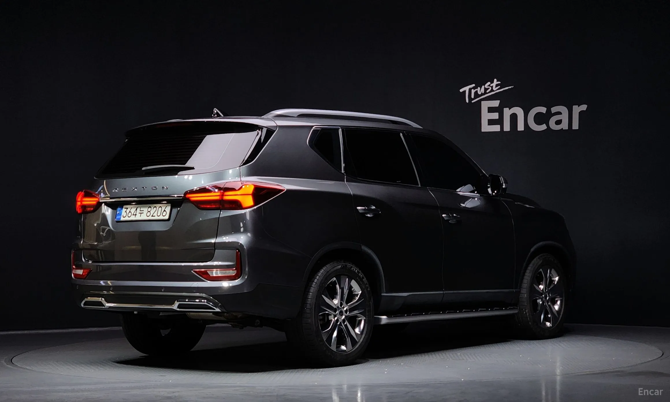 KG Mobility (SsangYong) Rexton превью 2