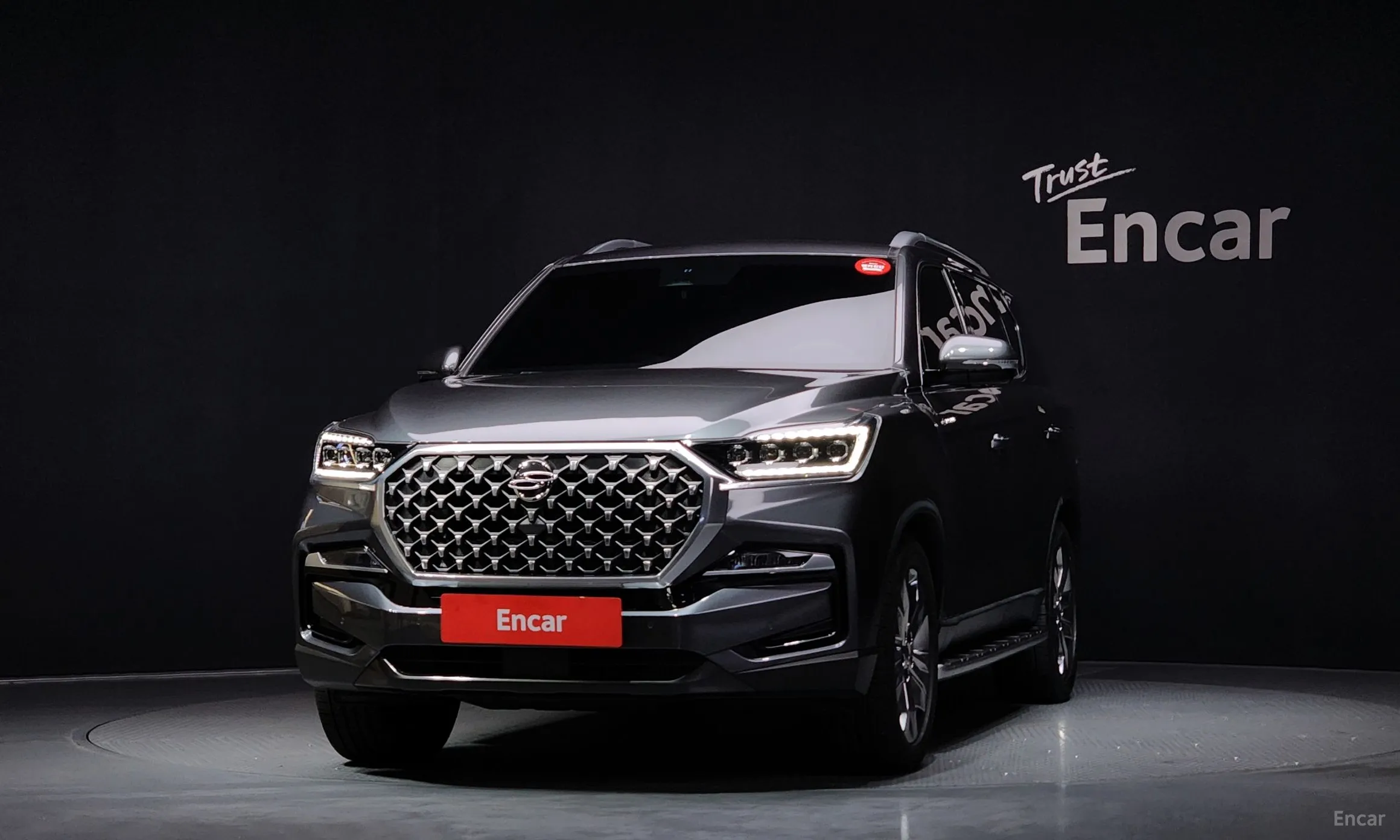 KG Mobility (SsangYong) Rexton превью 3