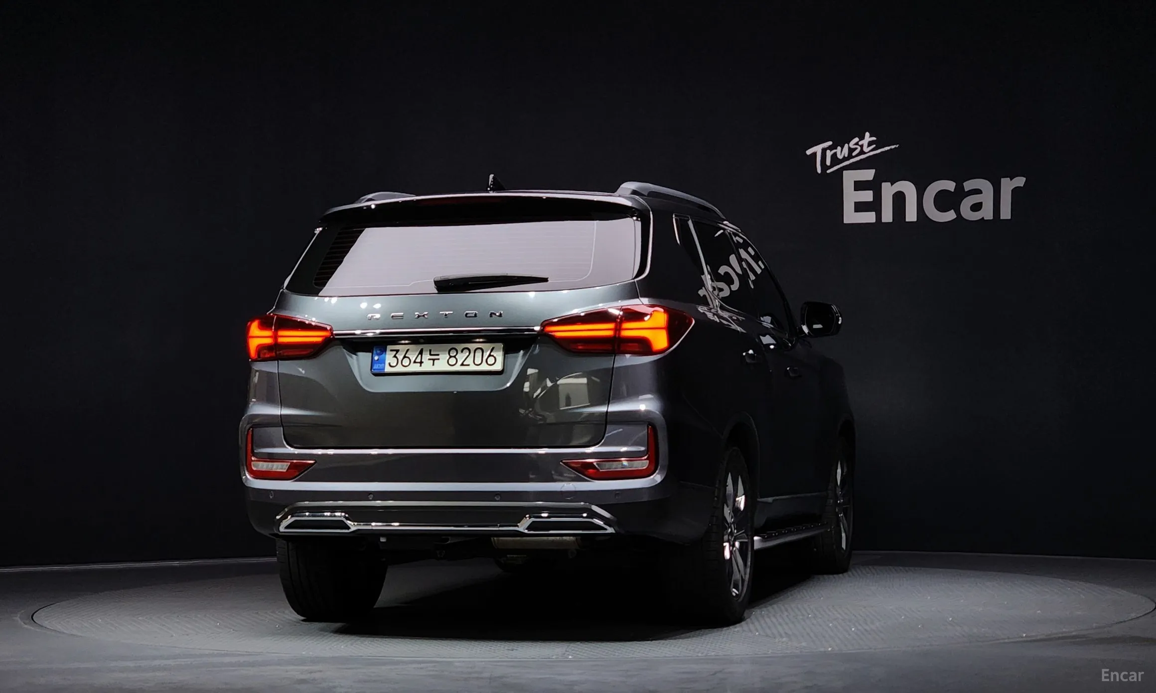 KG Mobility (SsangYong) Rexton превью 4
