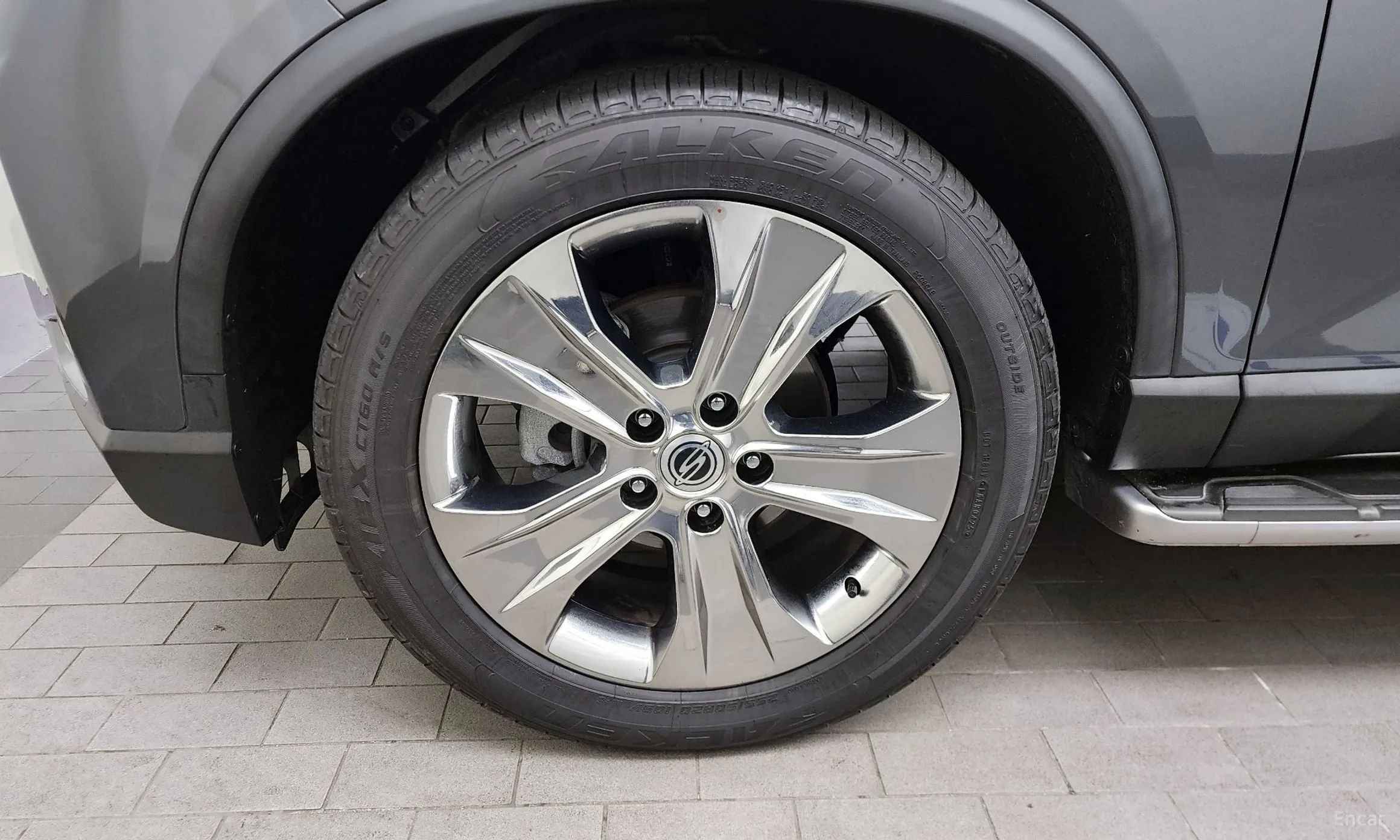 KG Mobility (SsangYong) Rexton превью 5