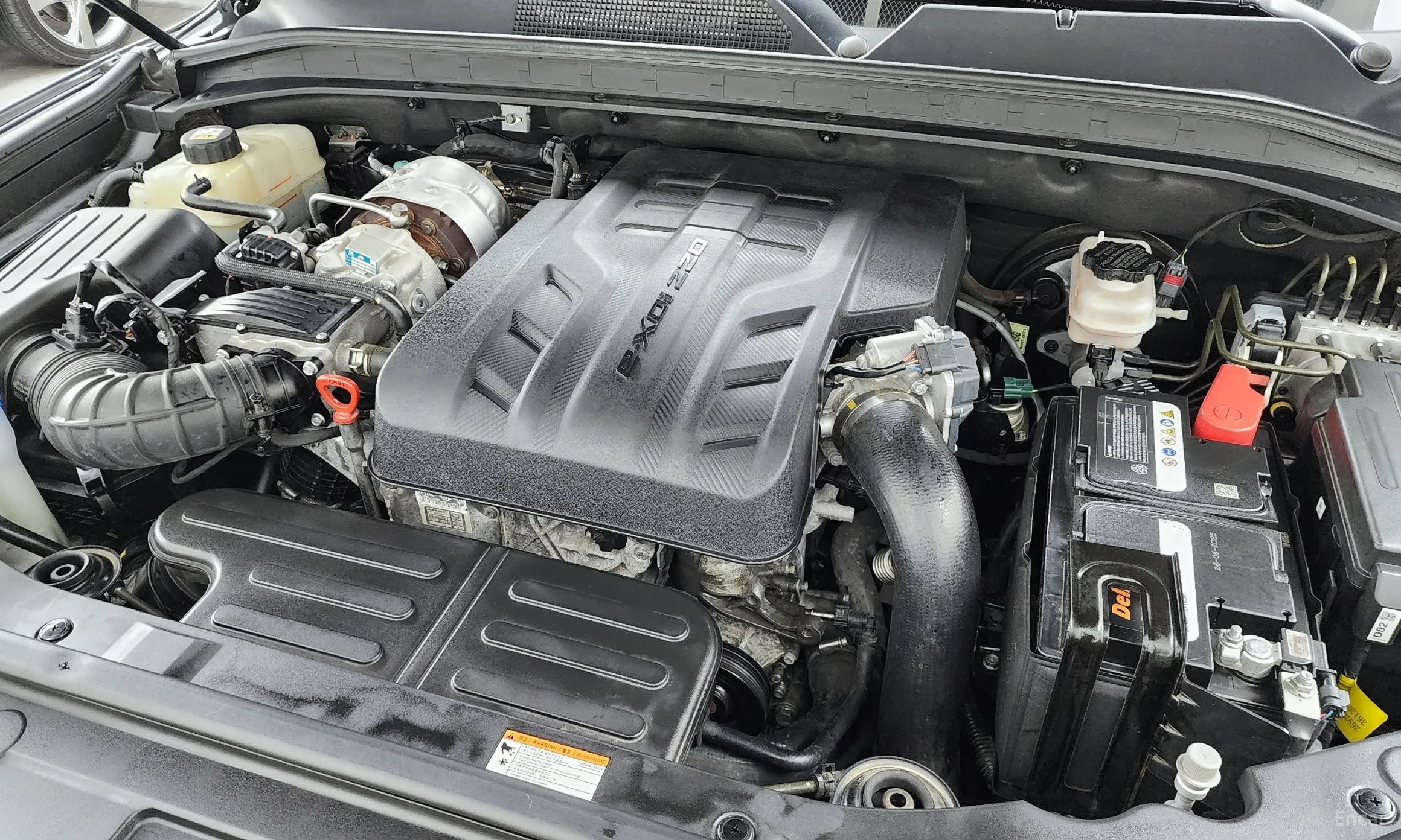 KG Mobility (SsangYong) Rexton превью 6