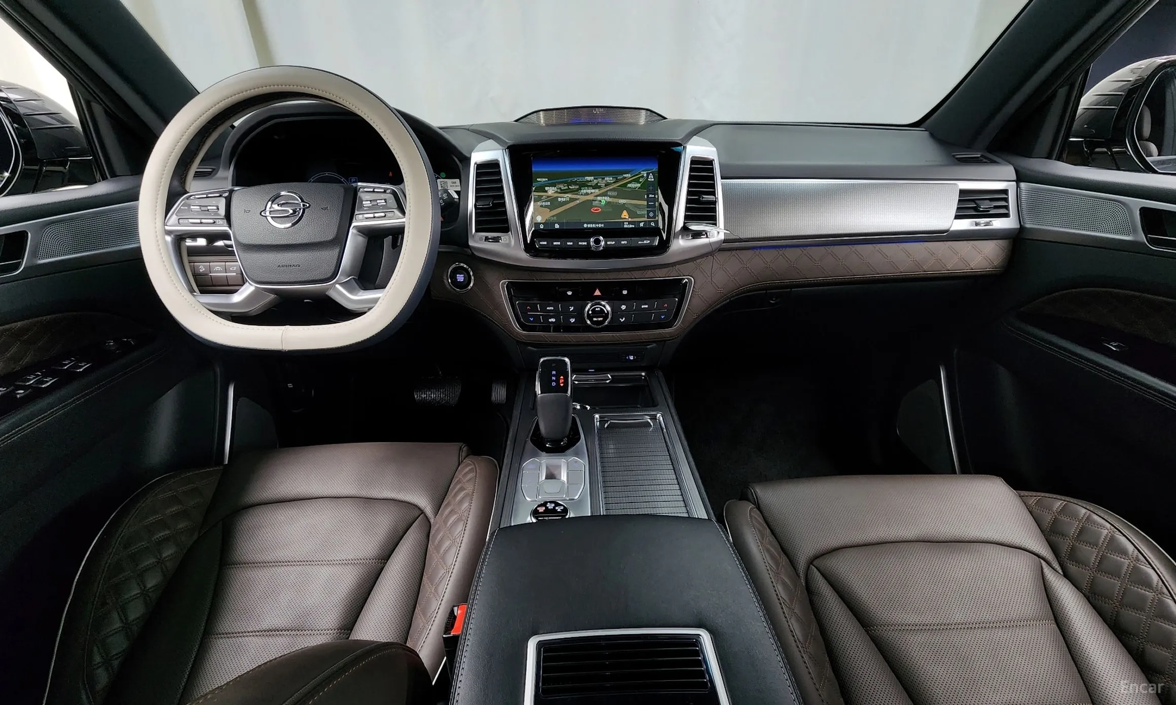 KG Mobility (SsangYong) Rexton превью 8