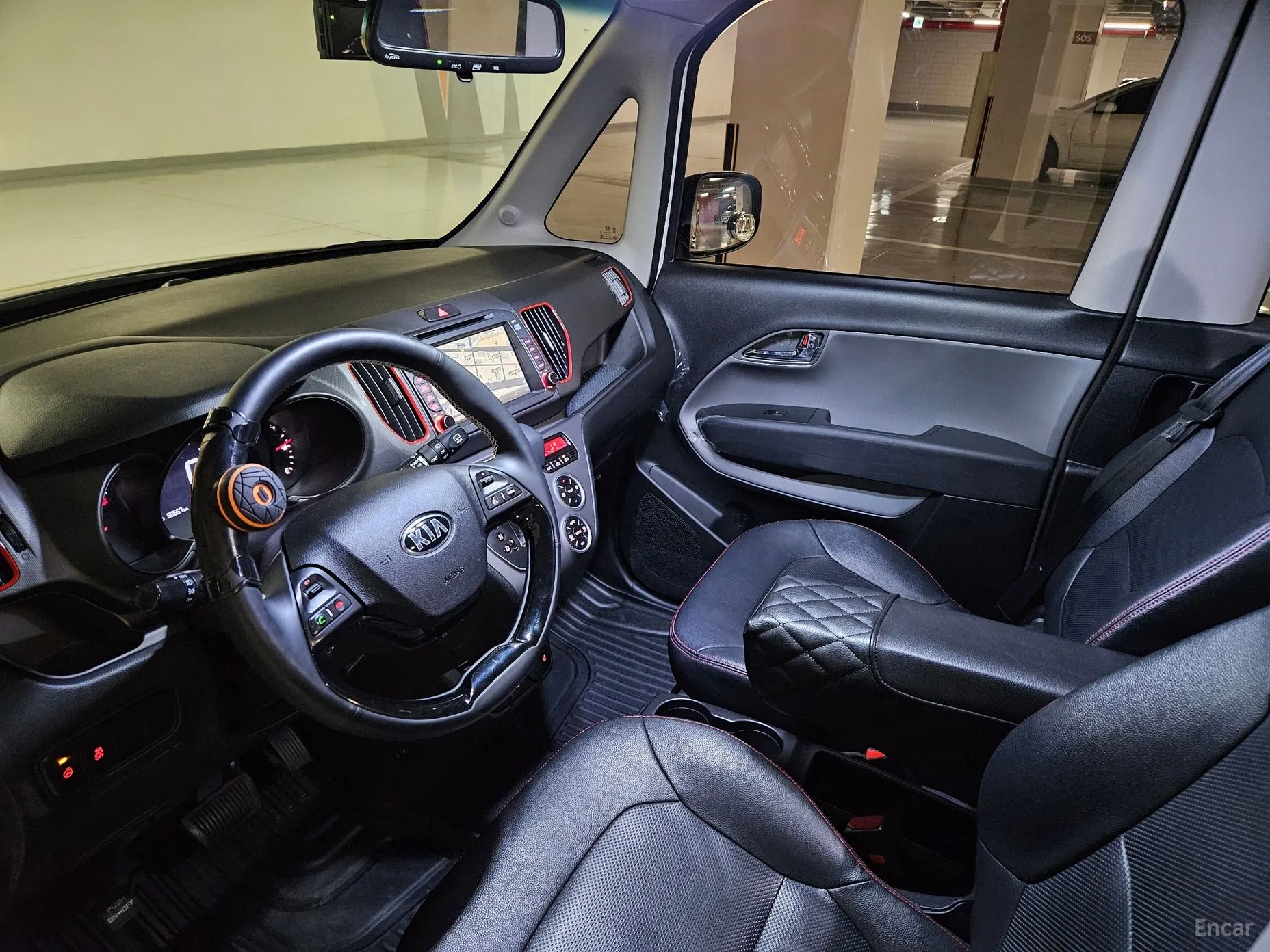 Kia Ray превью 14