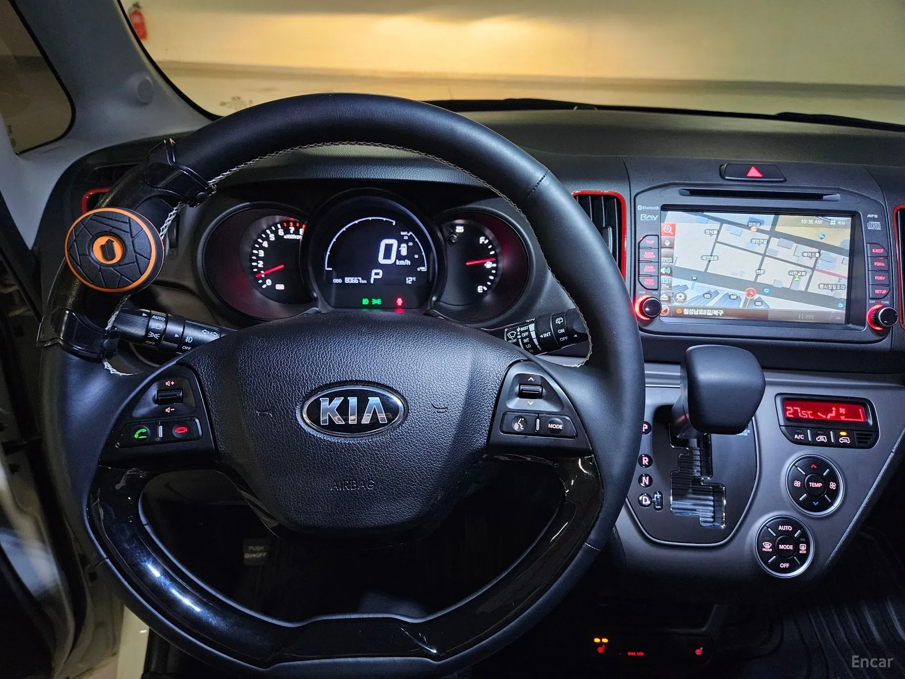 Kia Ray превью 8