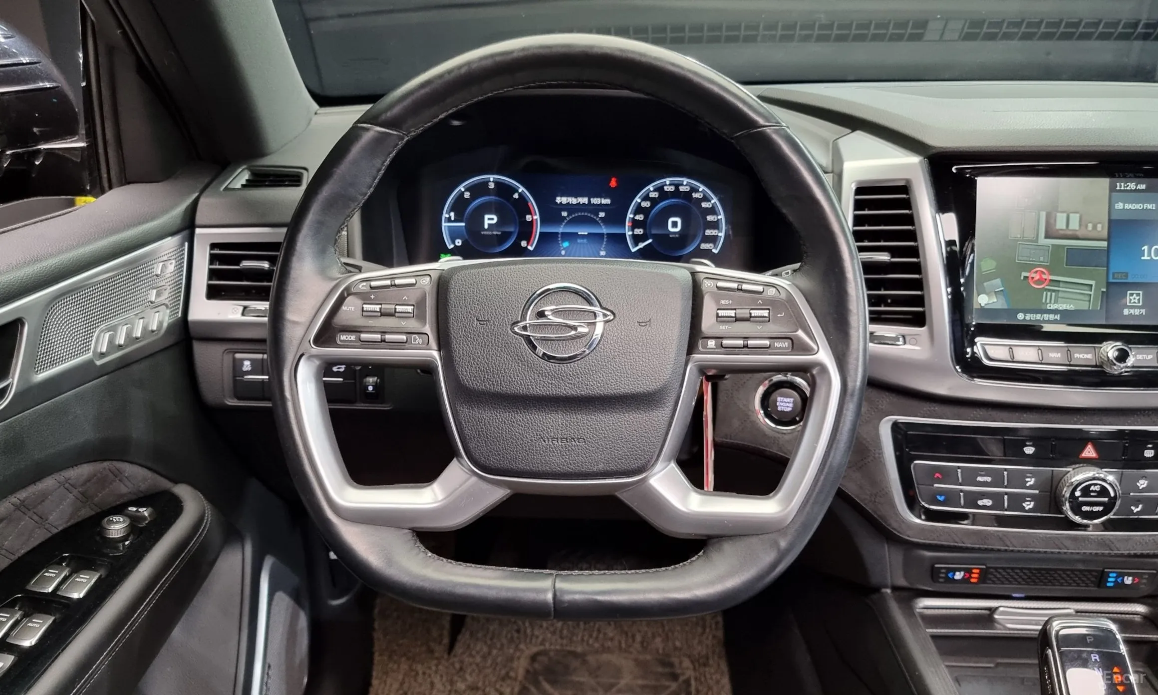 KG Mobility (SsangYong) Rexton превью 13