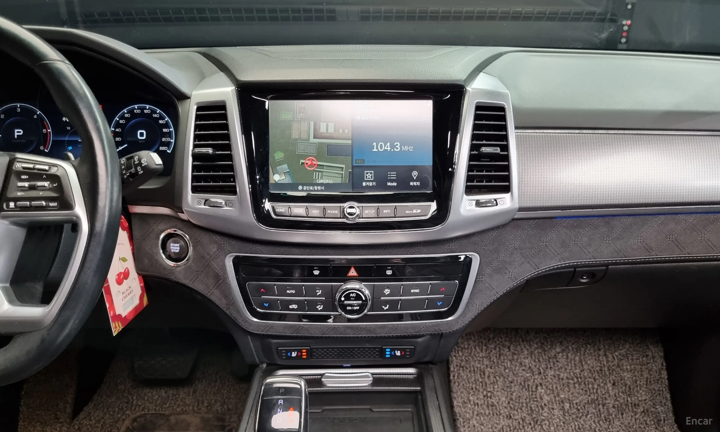 KG Mobility (SsangYong) Rexton превью 14