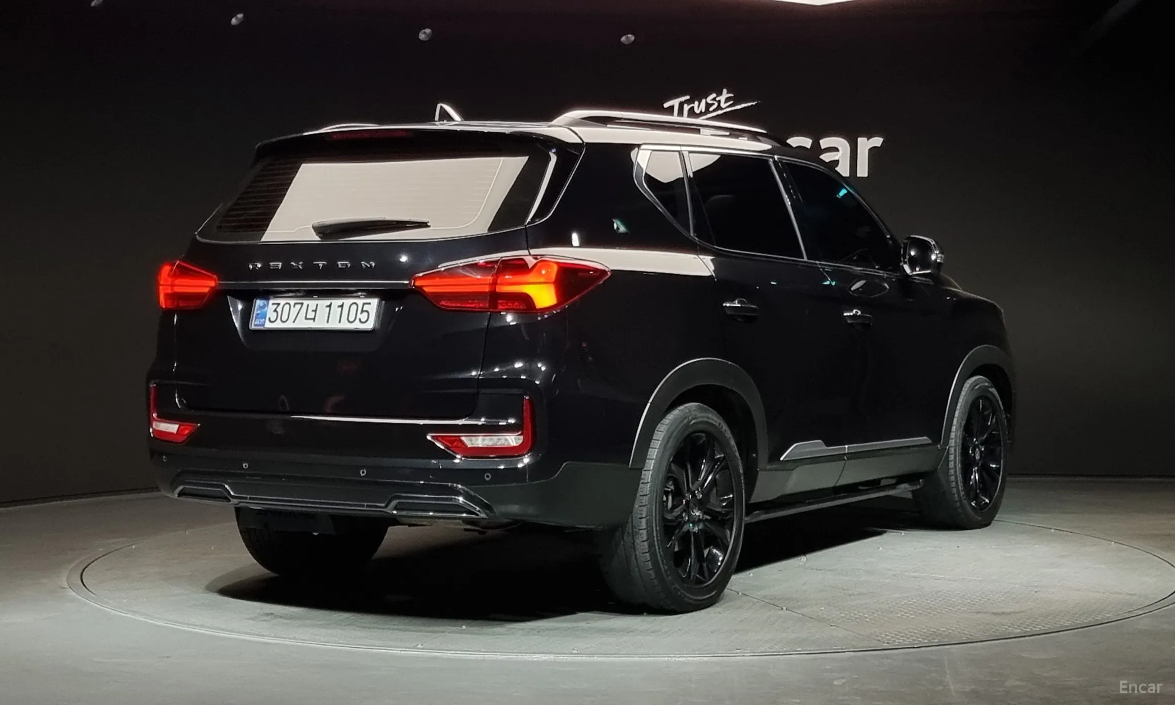 KG Mobility (SsangYong) Rexton превью 2