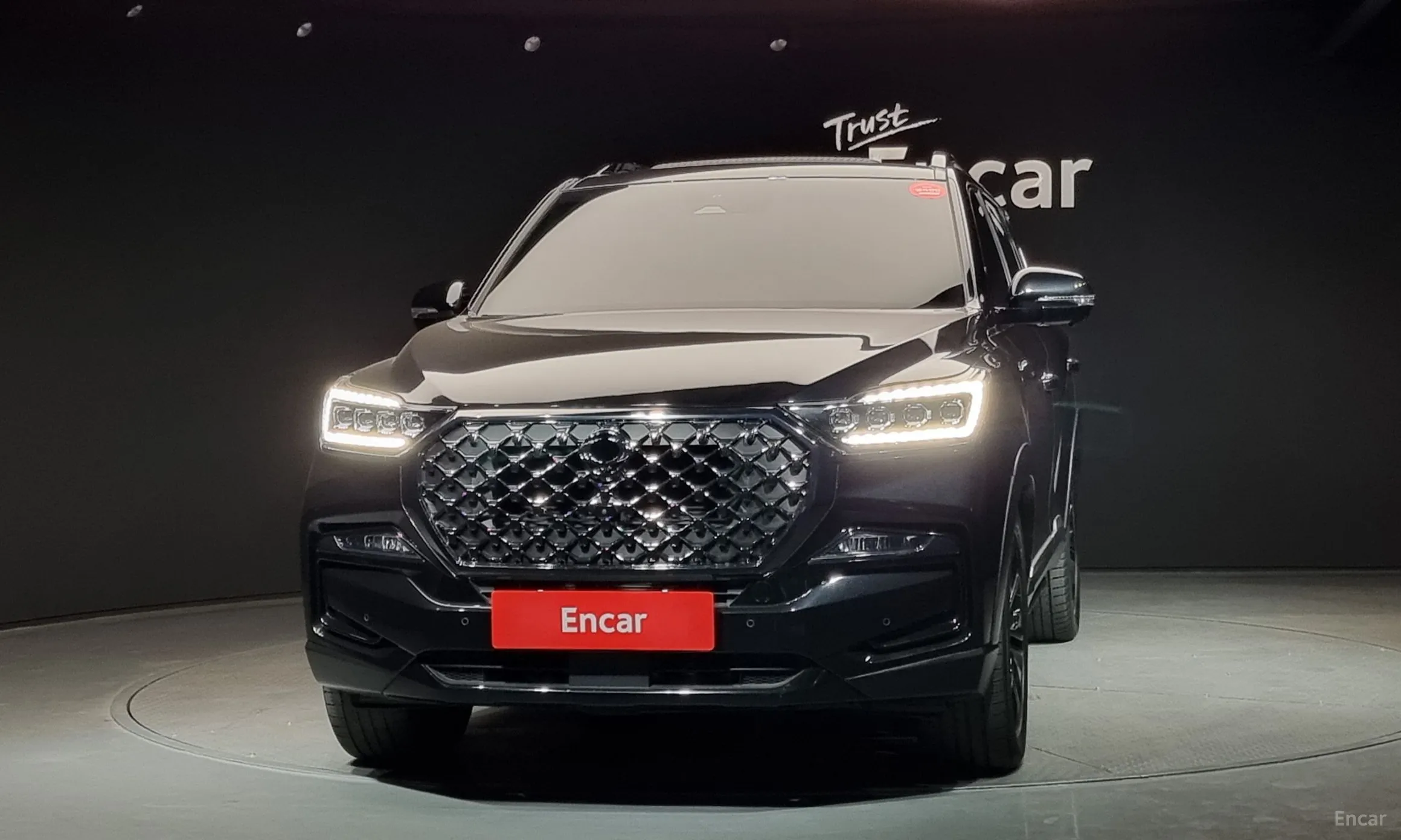 KG Mobility (SsangYong) Rexton превью 3