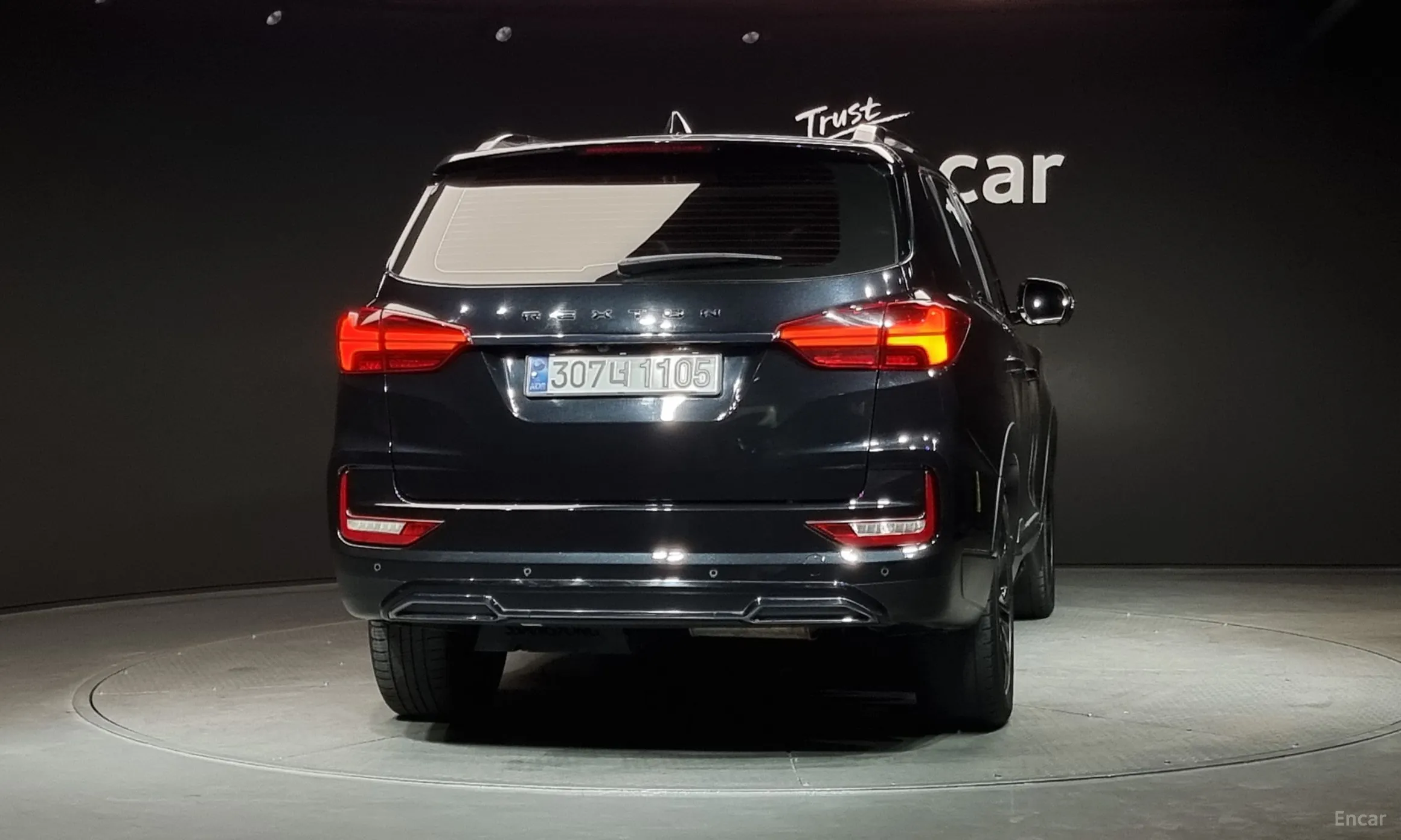 KG Mobility (SsangYong) Rexton превью 4