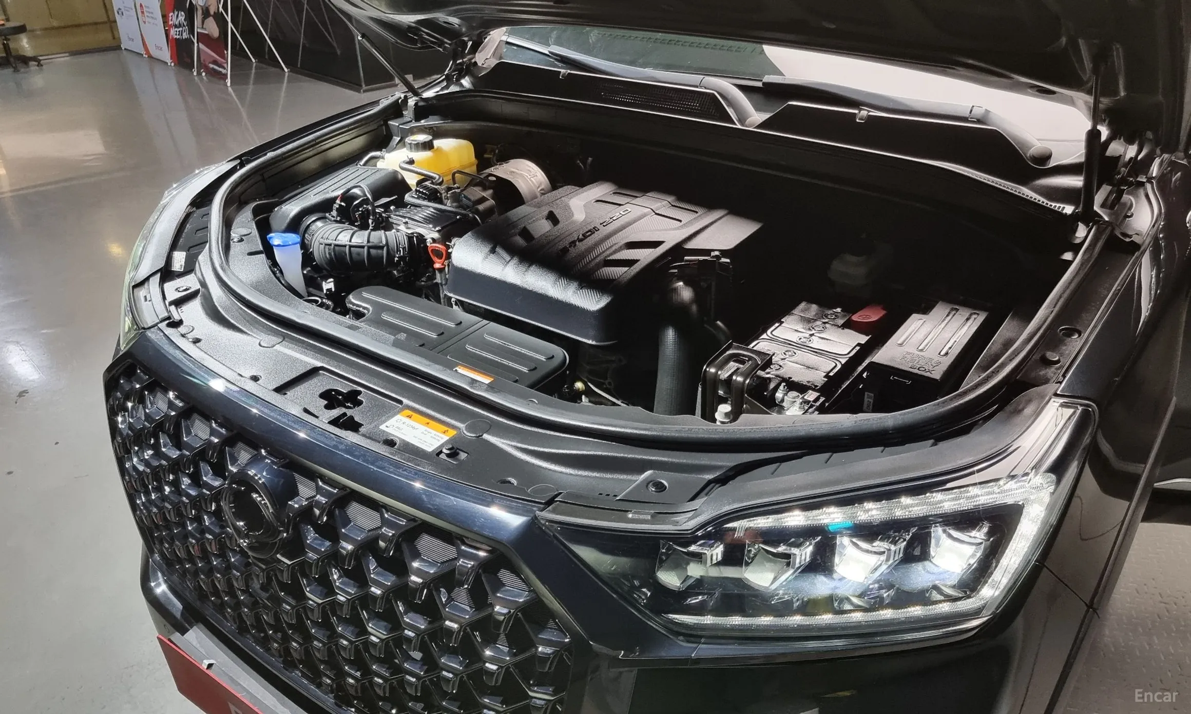 KG Mobility (SsangYong) Rexton превью 6
