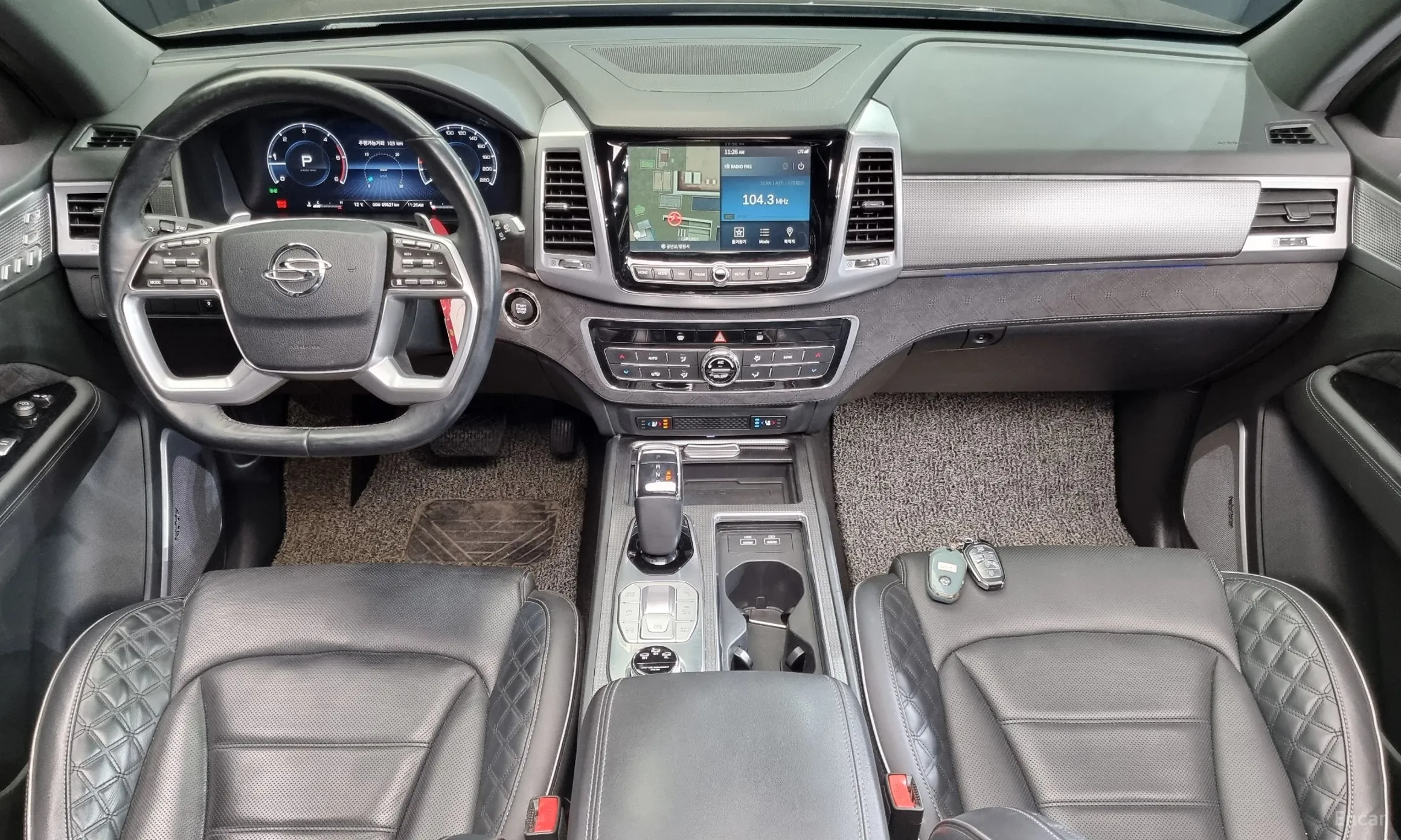 KG Mobility (SsangYong) Rexton превью 7