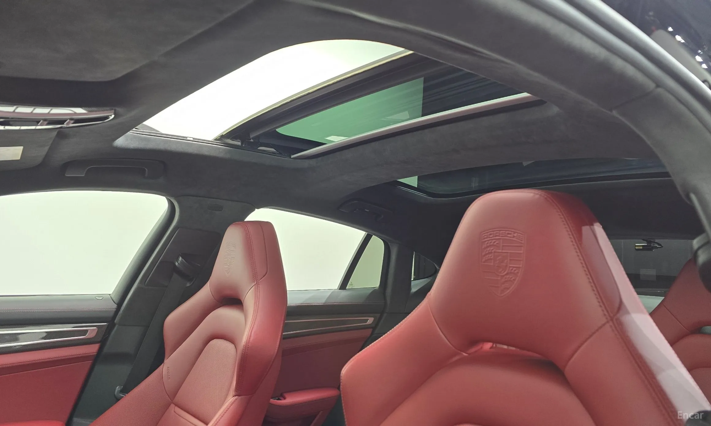 Porsche Panamera (971) превью 19