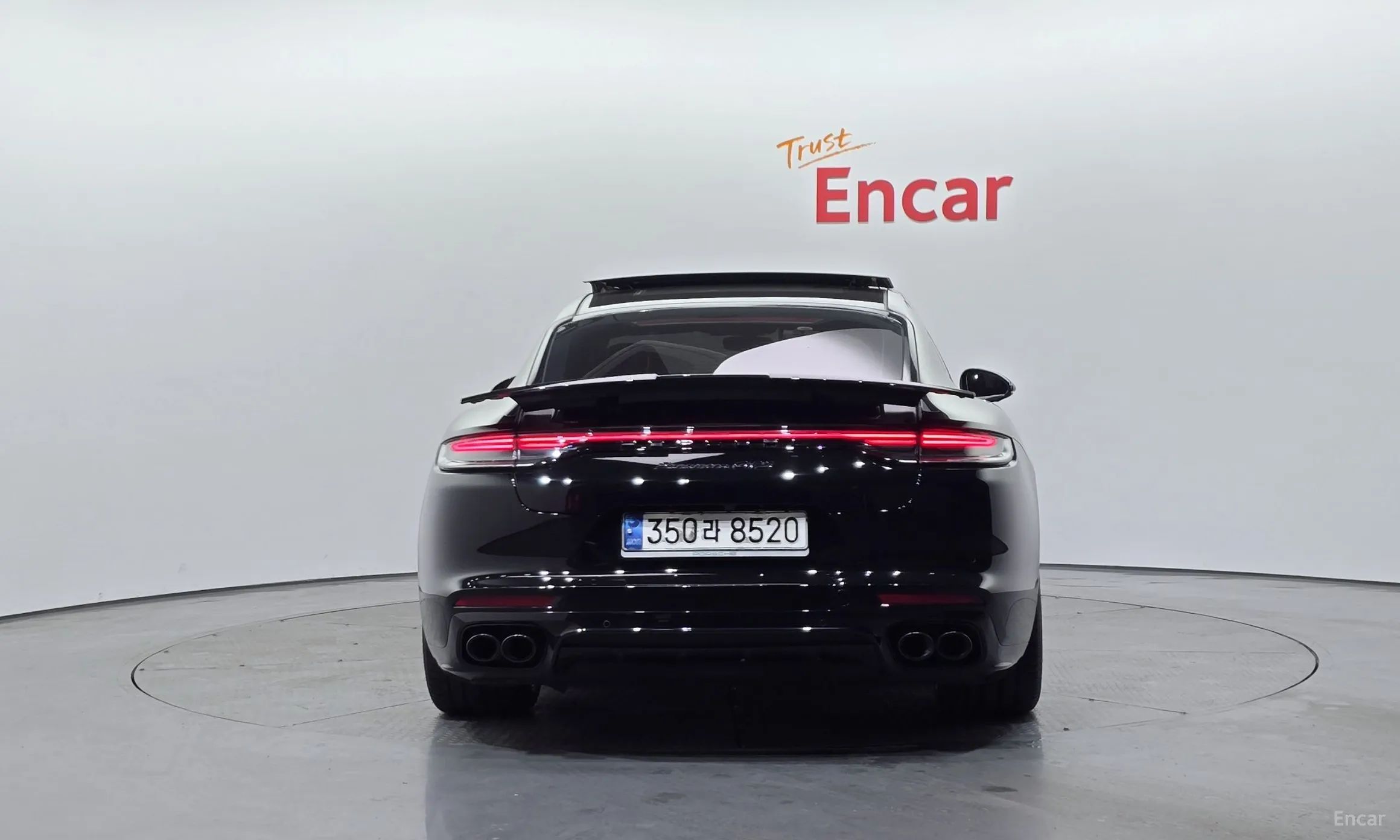 Porsche Panamera (971) превью 4