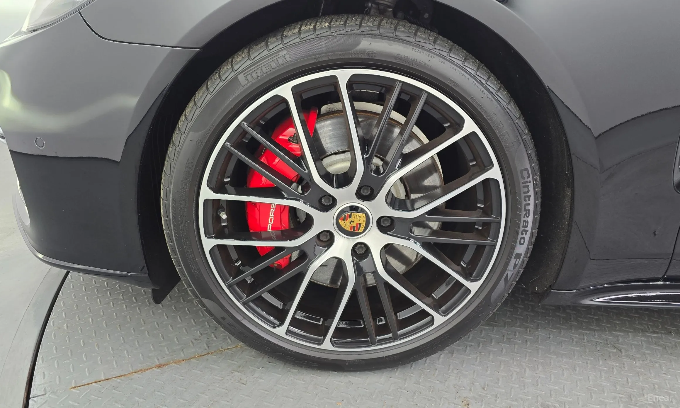 Porsche Panamera (971) превью 5