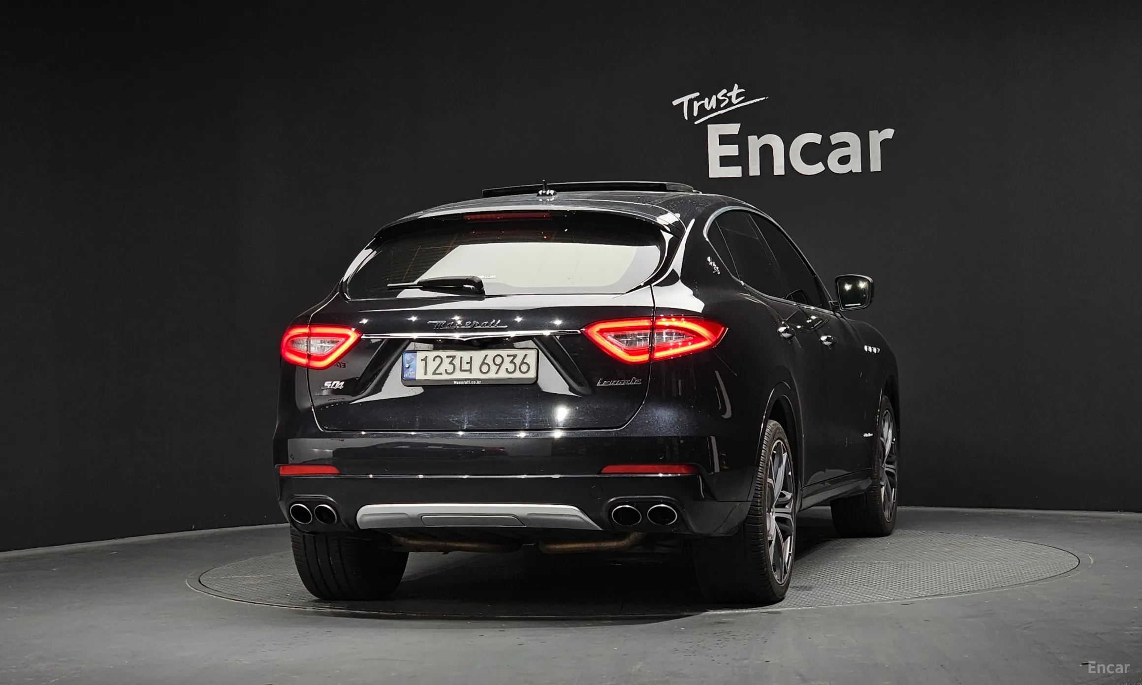 Maserati Levante превью 4