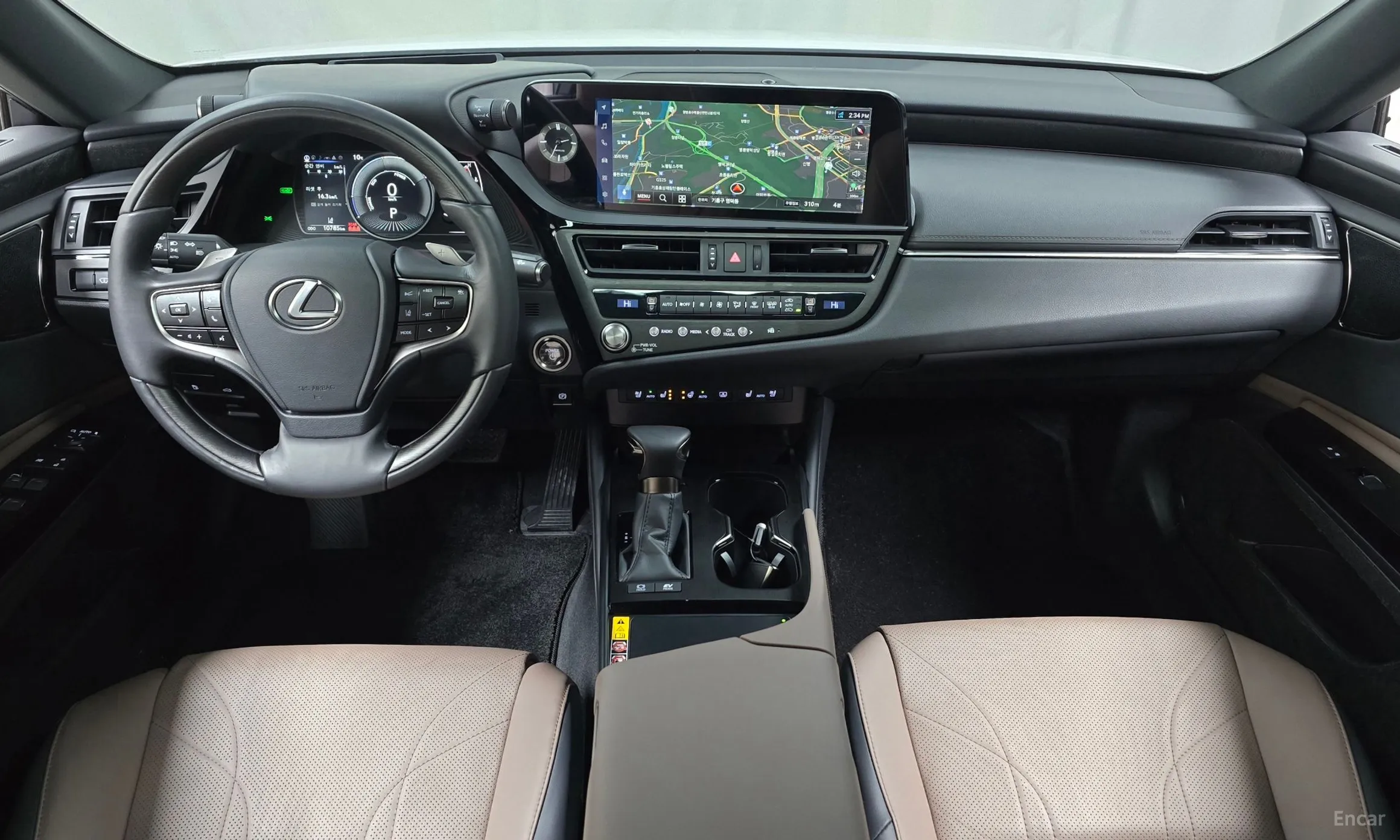 Lexus ES300h 7th Generation превью 7