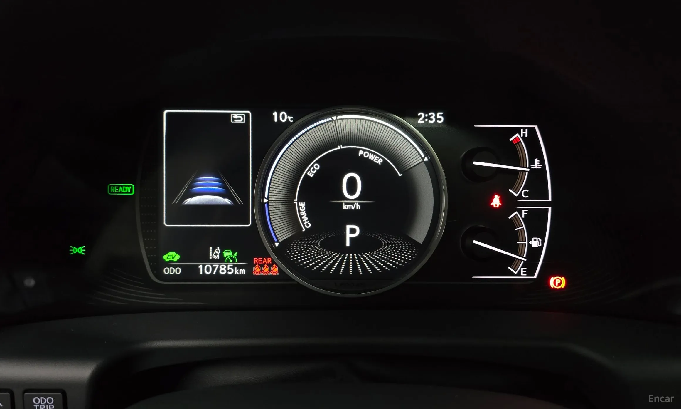Lexus ES300h 7th Generation превью 8