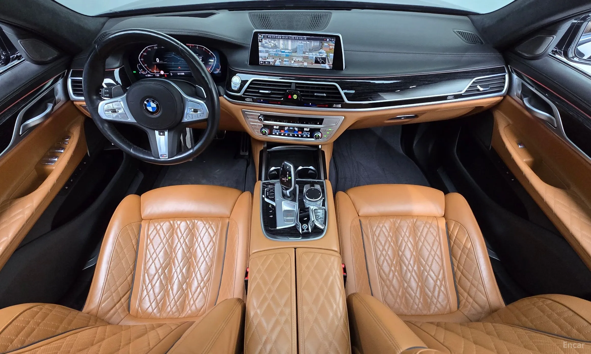 BMW 7 Series (G11) превью 7