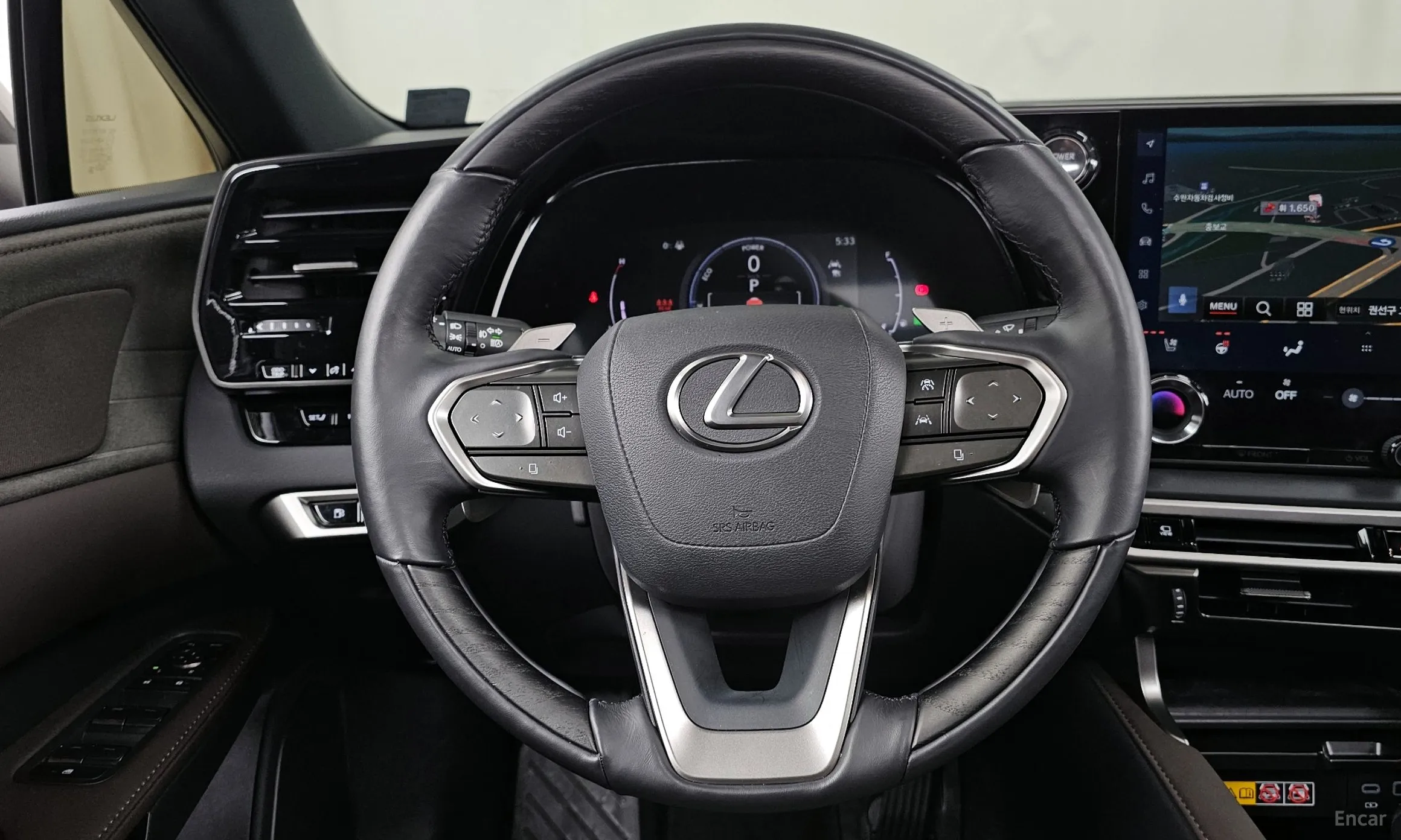 Lexus RX350h 5th Generation превью 13