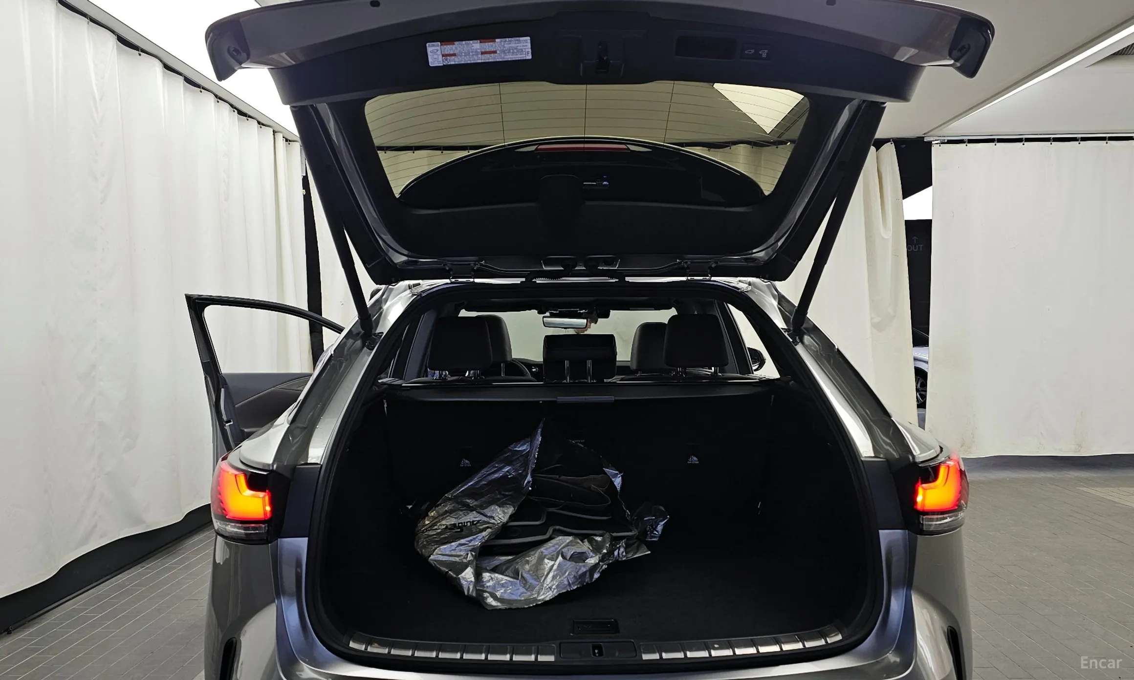 Lexus RX350h 5th Generation превью 20