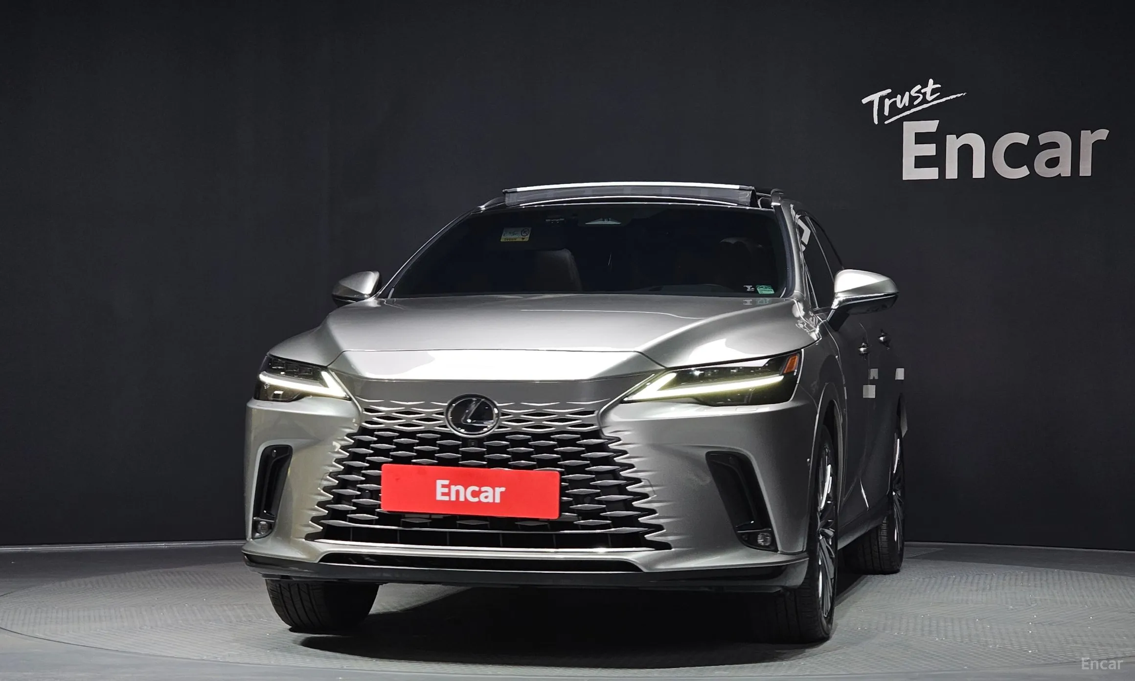 Lexus RX350h 5th Generation превью 3