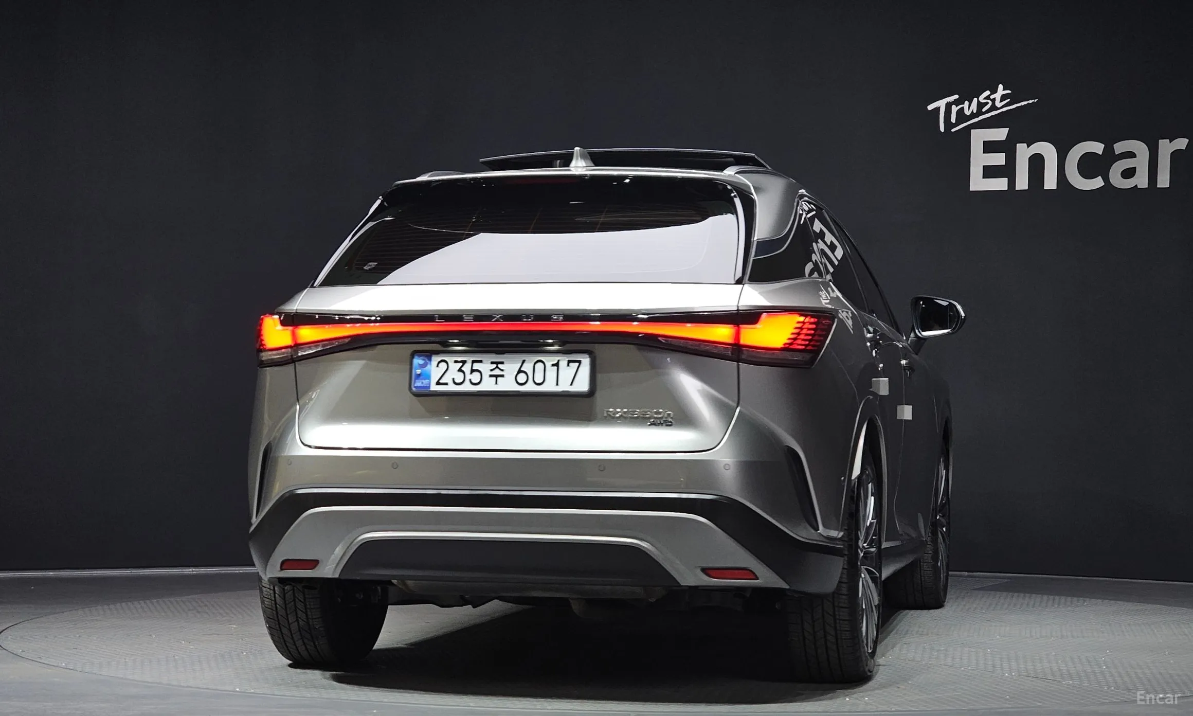Lexus RX350h 5th Generation превью 4