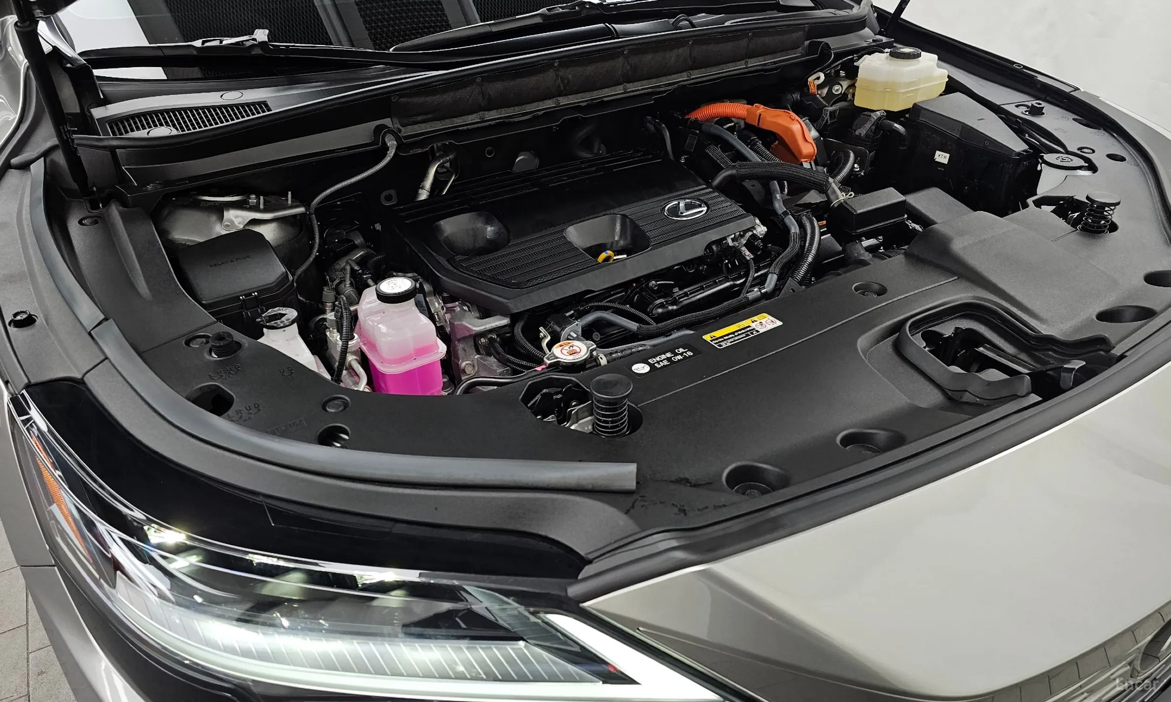 Lexus RX350h 5th Generation превью 6