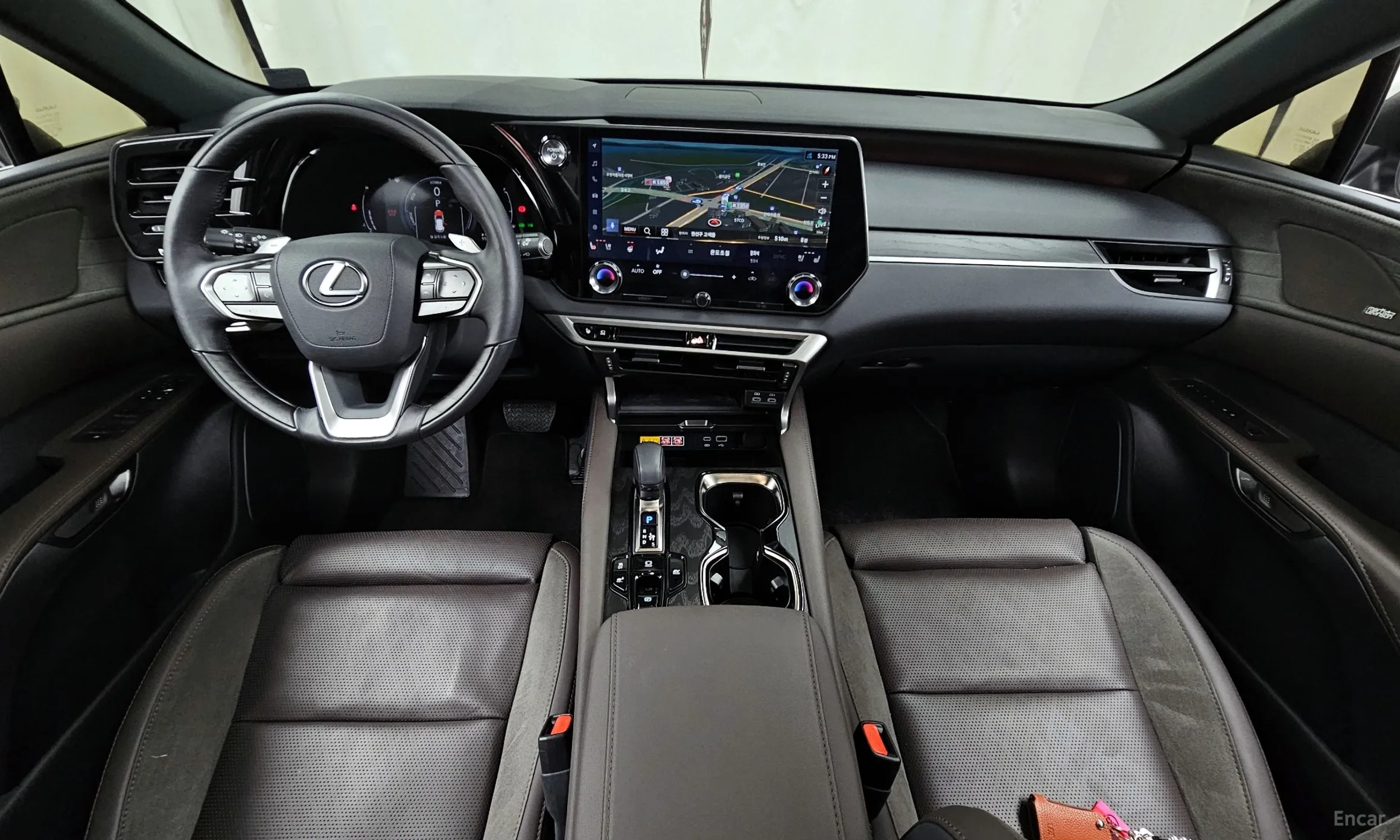 Lexus RX350h 5th Generation превью 7