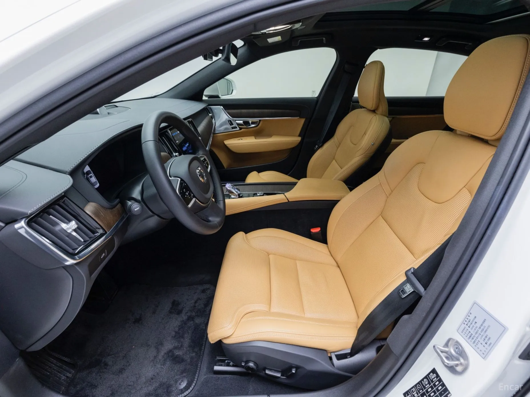 Volvo S90 превью 9