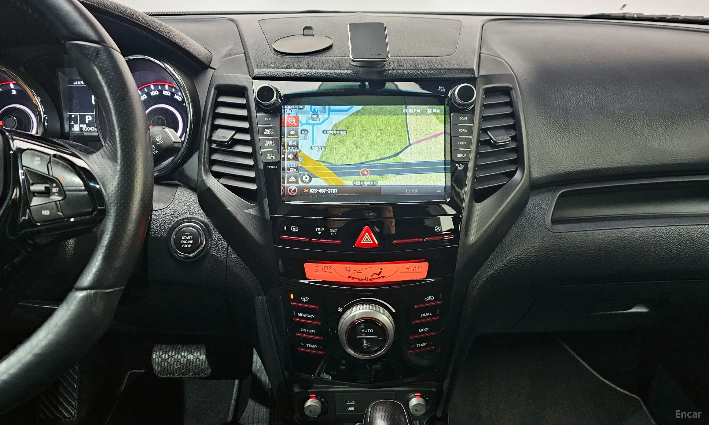 KG Mobility (SsangYong) Tivoli Air превью 15