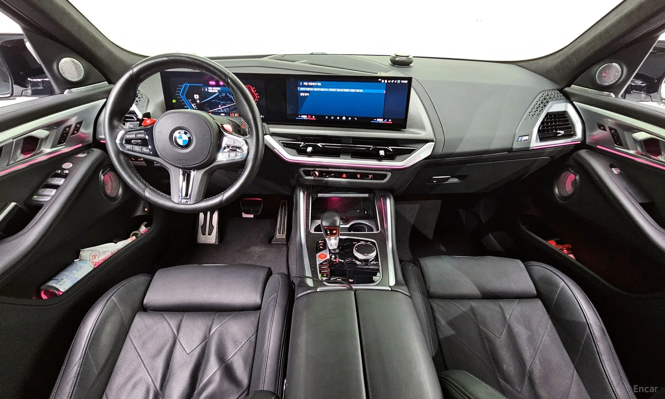 BMW XM (G09) превью 7