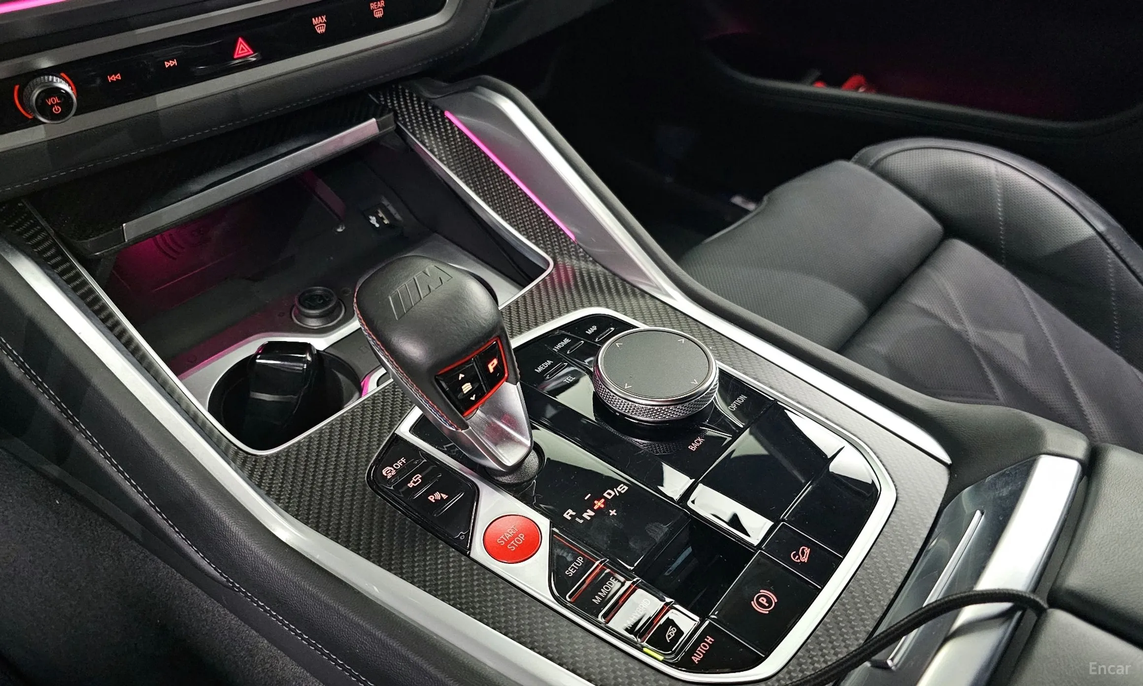 BMW XM (G09) превью 9