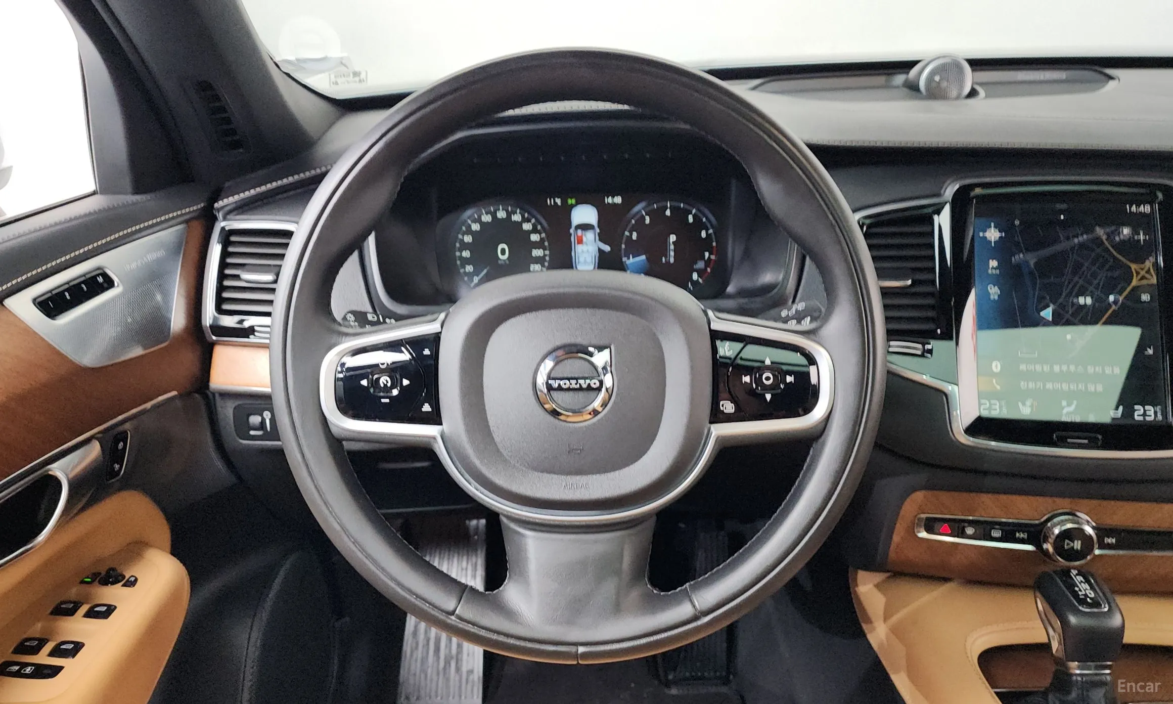 Volvo XC90 Gen 2 превью 13