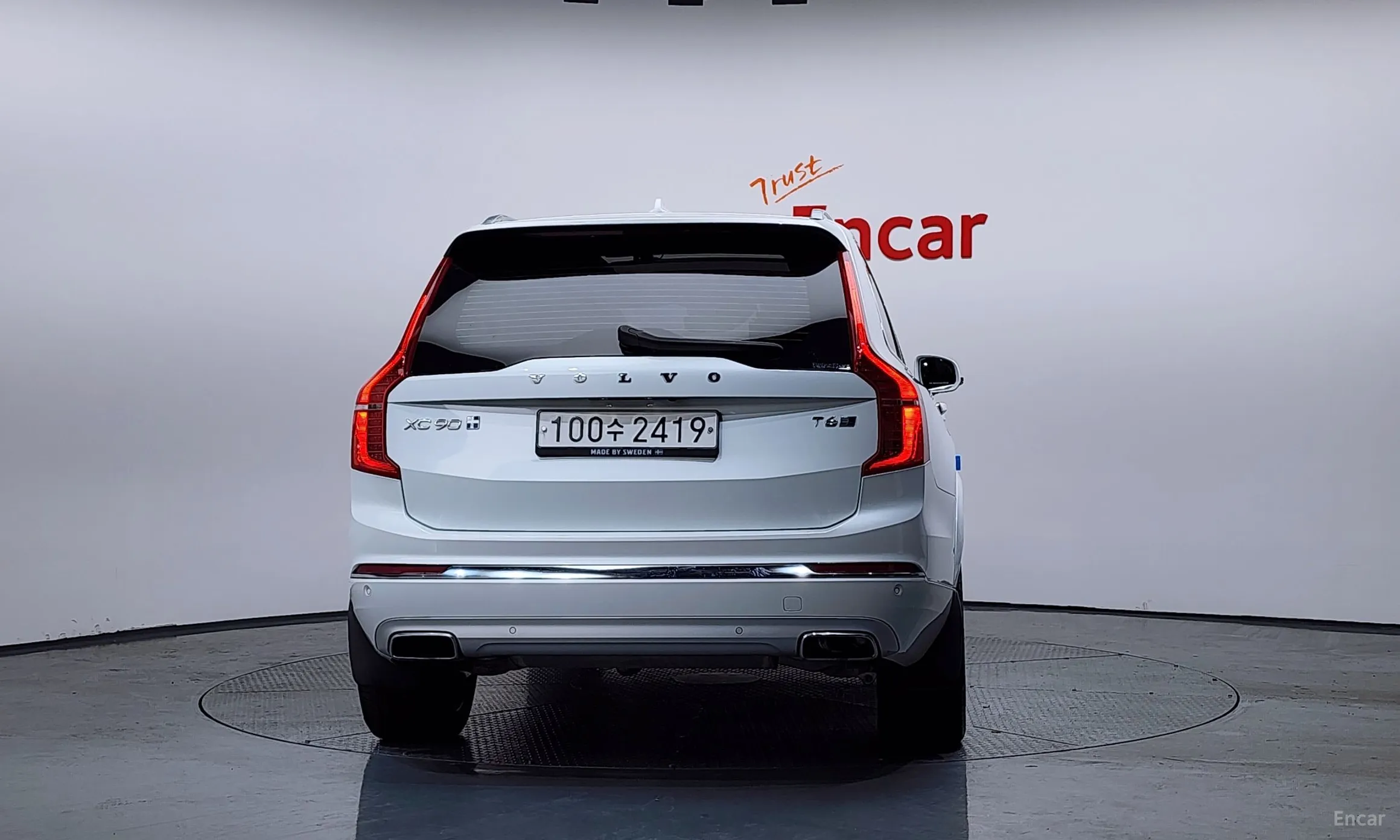 Volvo XC90 Gen 2 превью 4