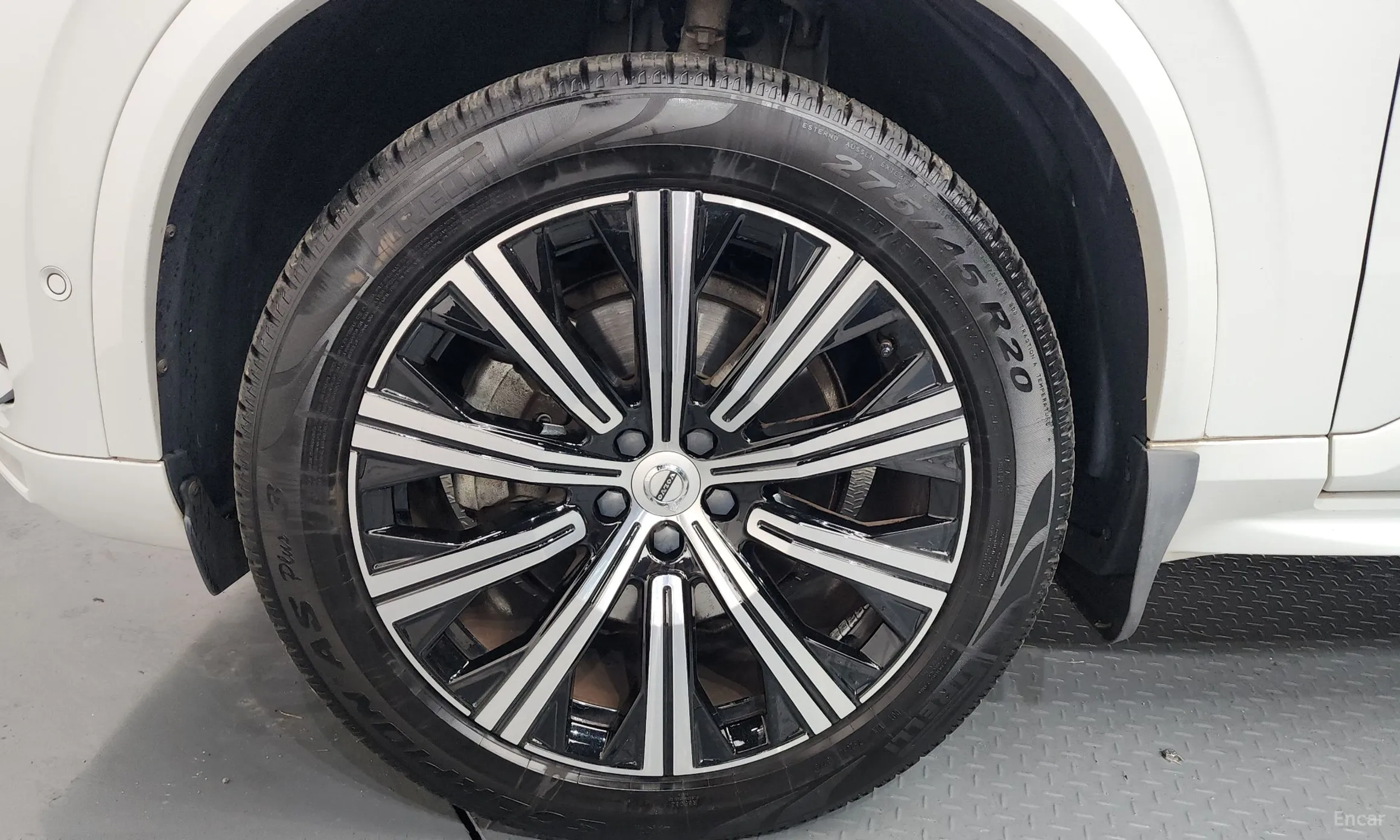 Volvo XC90 Gen 2 превью 5