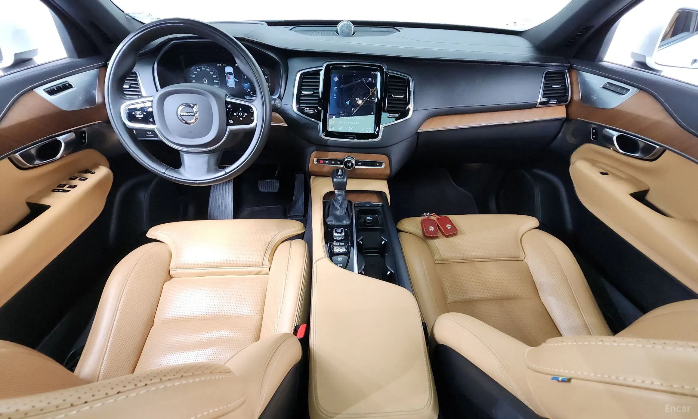 Volvo XC90 Gen 2 превью 7