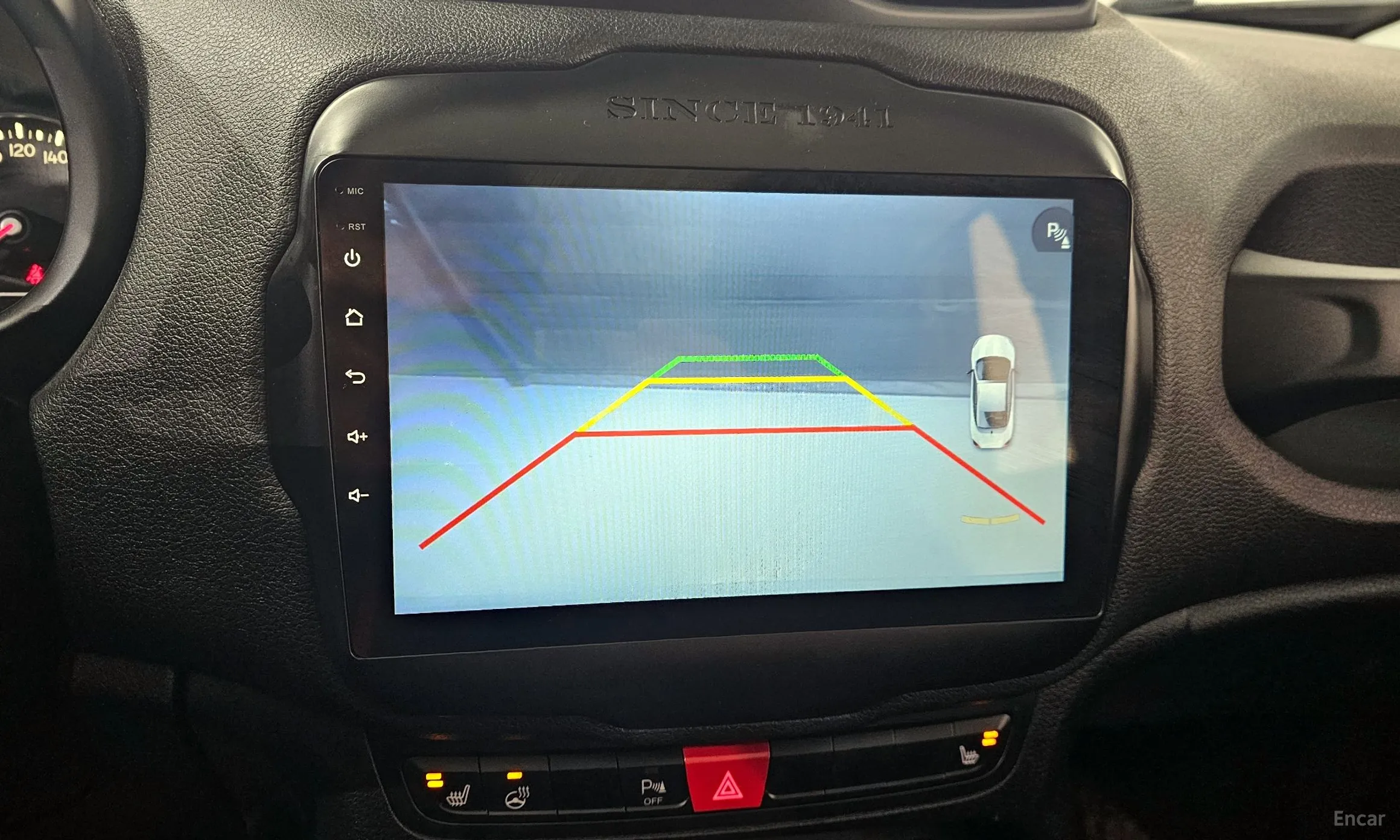Jeep Renegade превью 15
