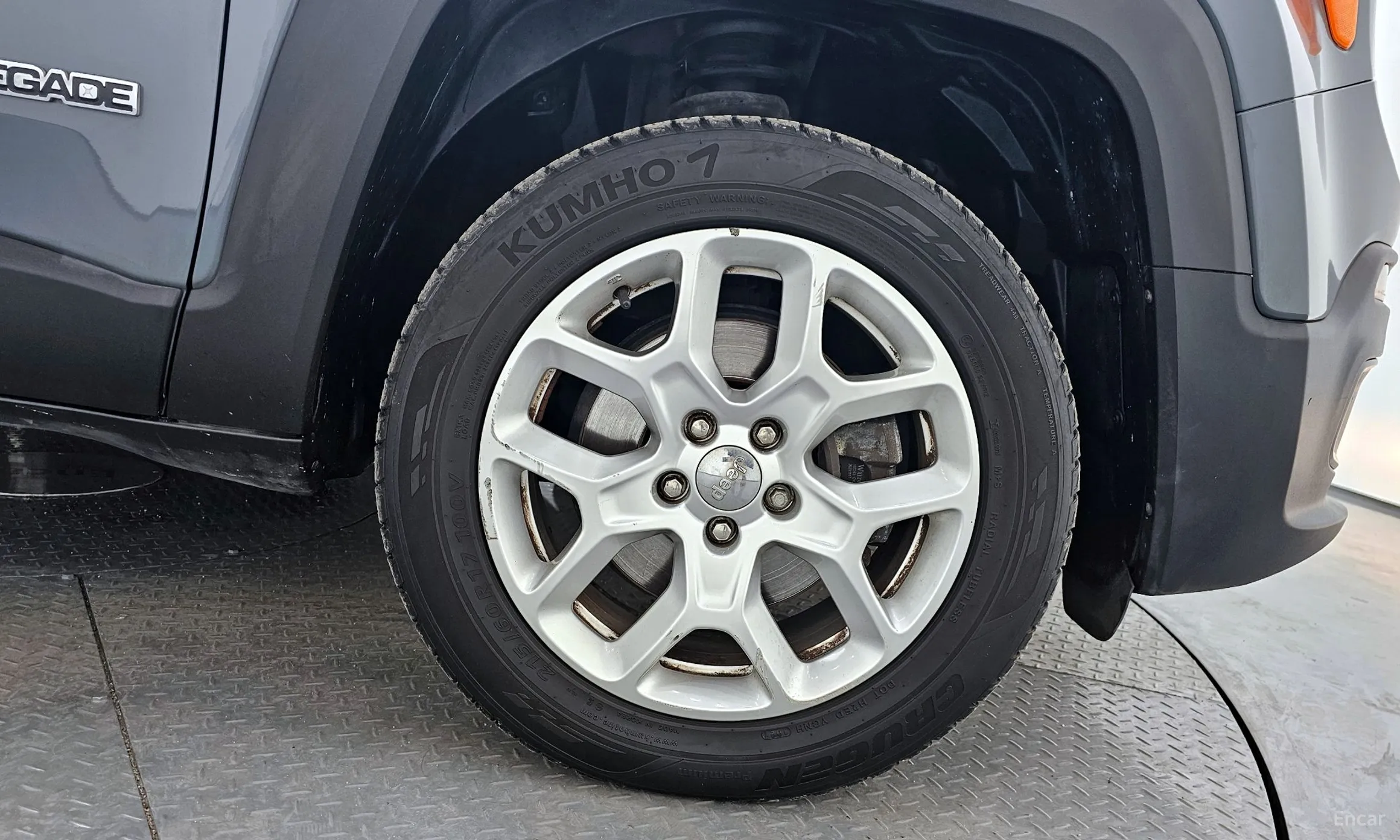 Jeep Renegade превью 5