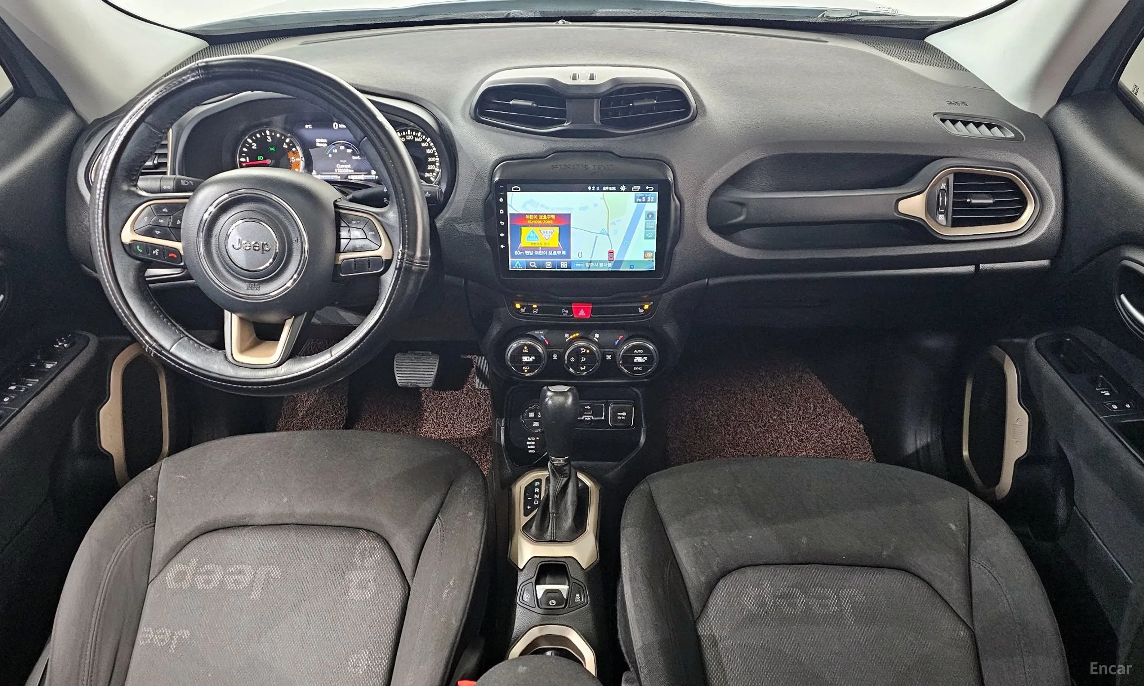 Jeep Renegade превью 7
