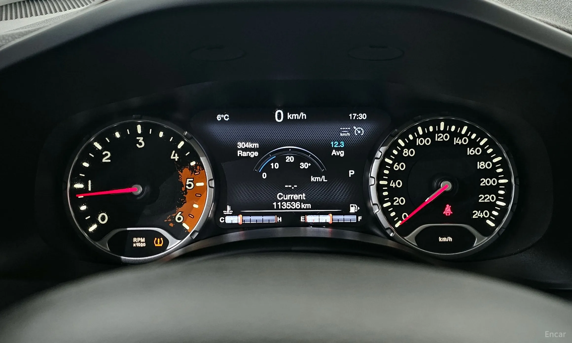 Jeep Renegade превью 8