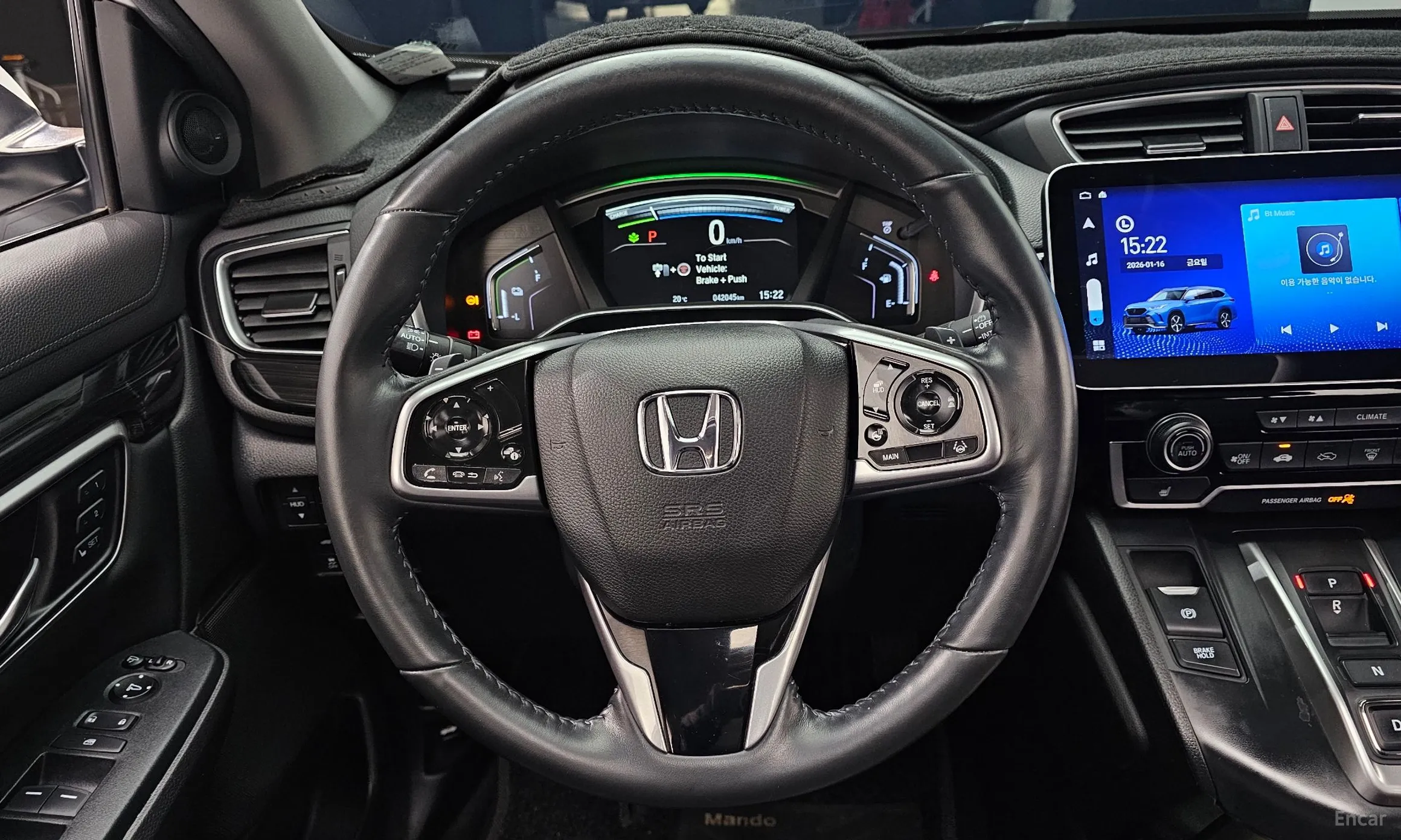 Honda CR-V 5th generation превью 13