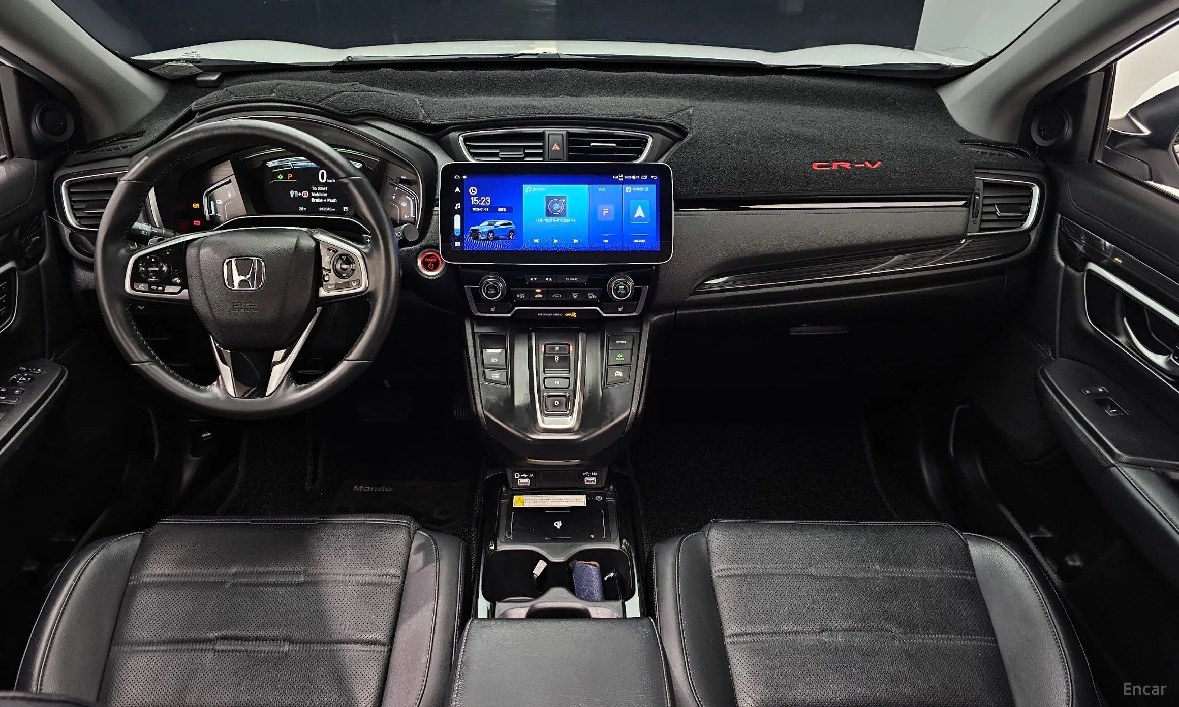 Honda CR-V 5th generation превью 7
